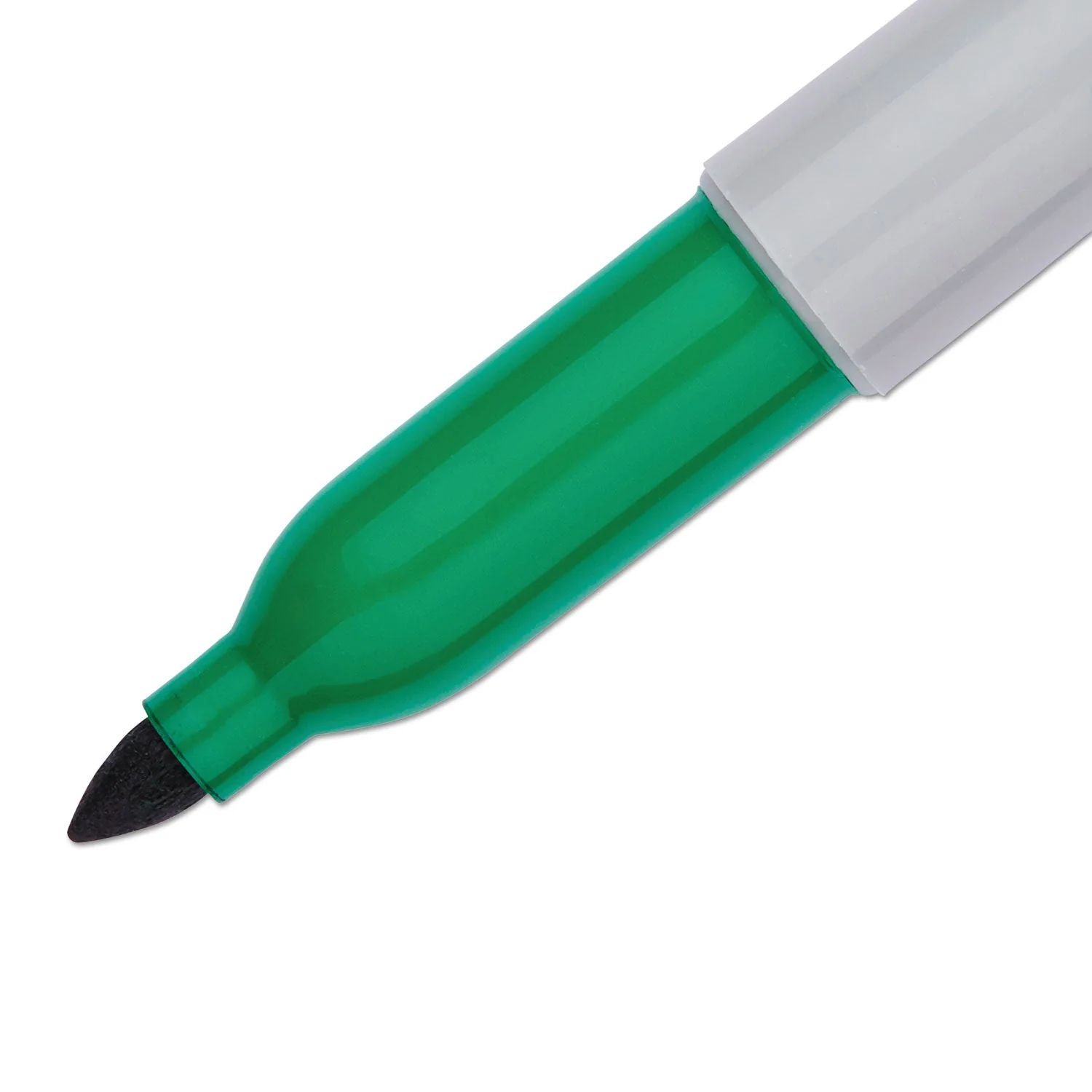 Sharpie Fine Bullet Tip Permanent Marker, Green, Dozen - Image 4