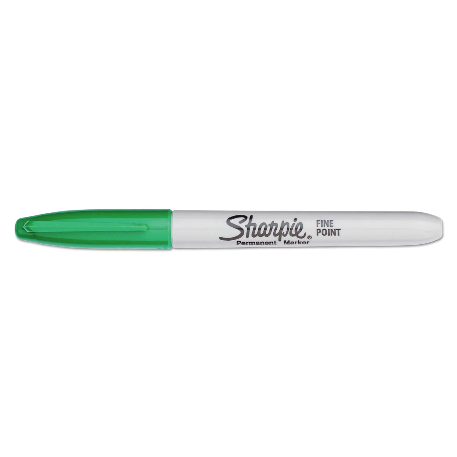 Sharpie Fine Bullet Tip Permanent Marker, Green, Dozen - Image 7