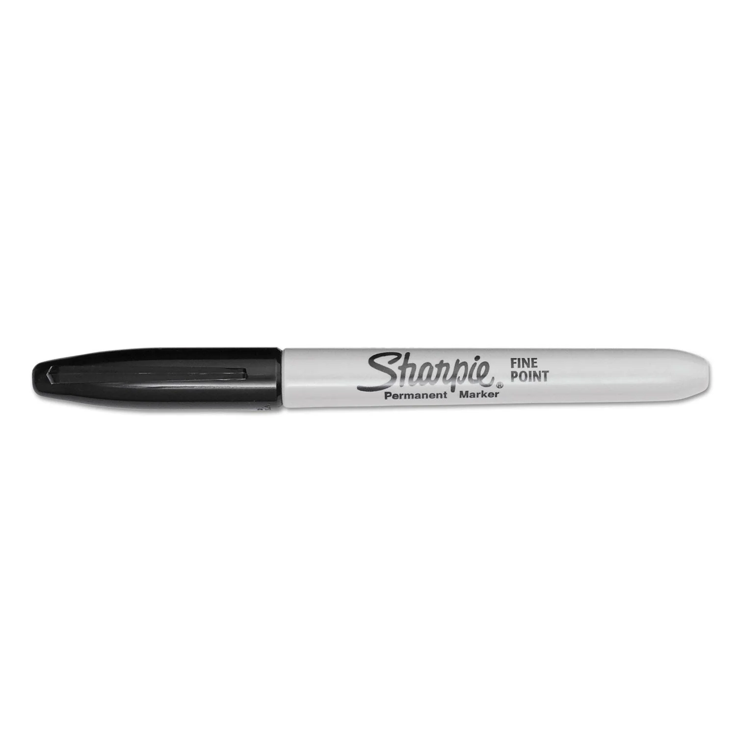 Sharpie Fine Tip Permanent Marker Value Pack, Fine Bullet Tip, Black, 36/Pack - Image 2