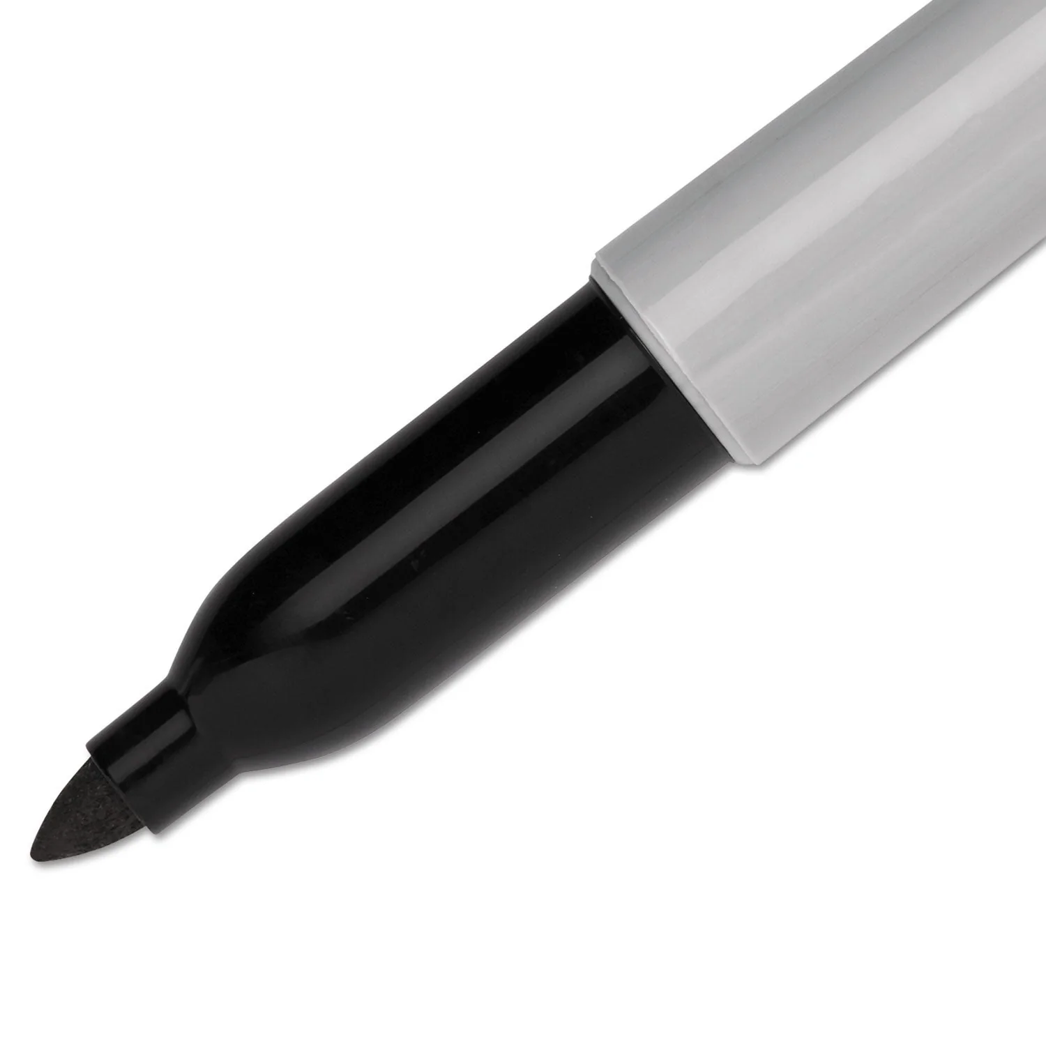 Sharpie Fine Tip Permanent Marker Value Pack, Fine Bullet Tip, Black, 36/Pack - Image 4