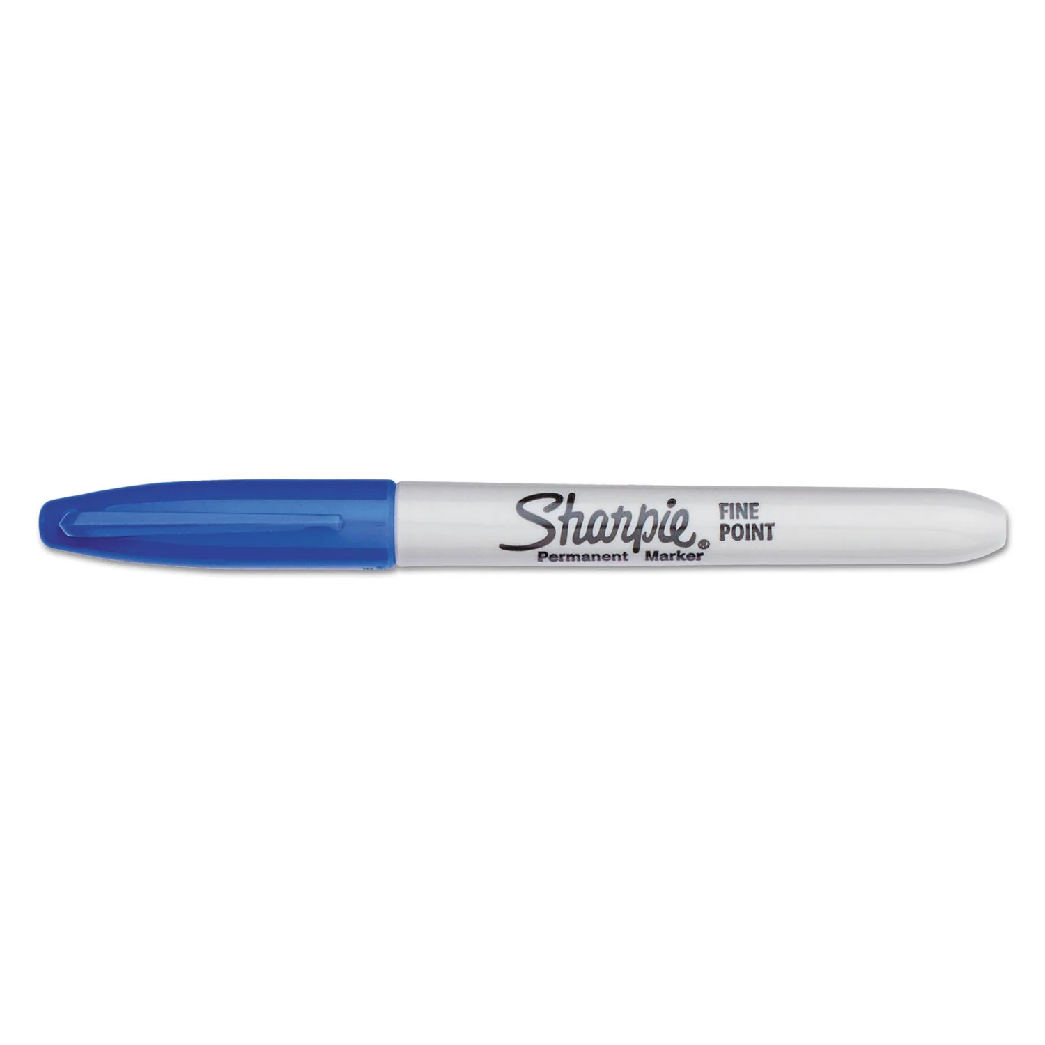 Sharpie Fine Tip Permanent Marker Value Pack, Fine Bullet Tip, Blue, 36/Pack - Image 3