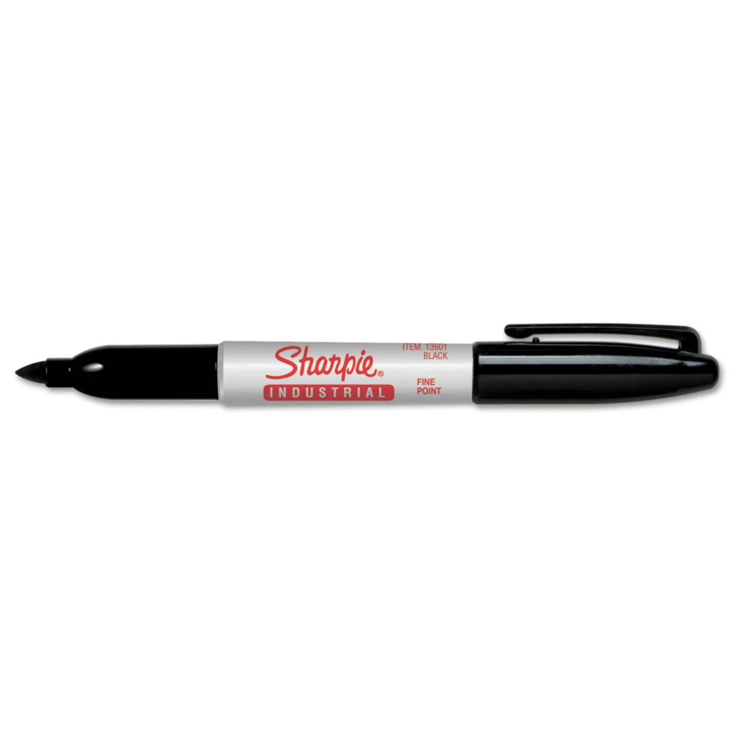 Sharpie Industrial Permanent Marker Value Pack, Fine Bullet Tip, Black - Image 3