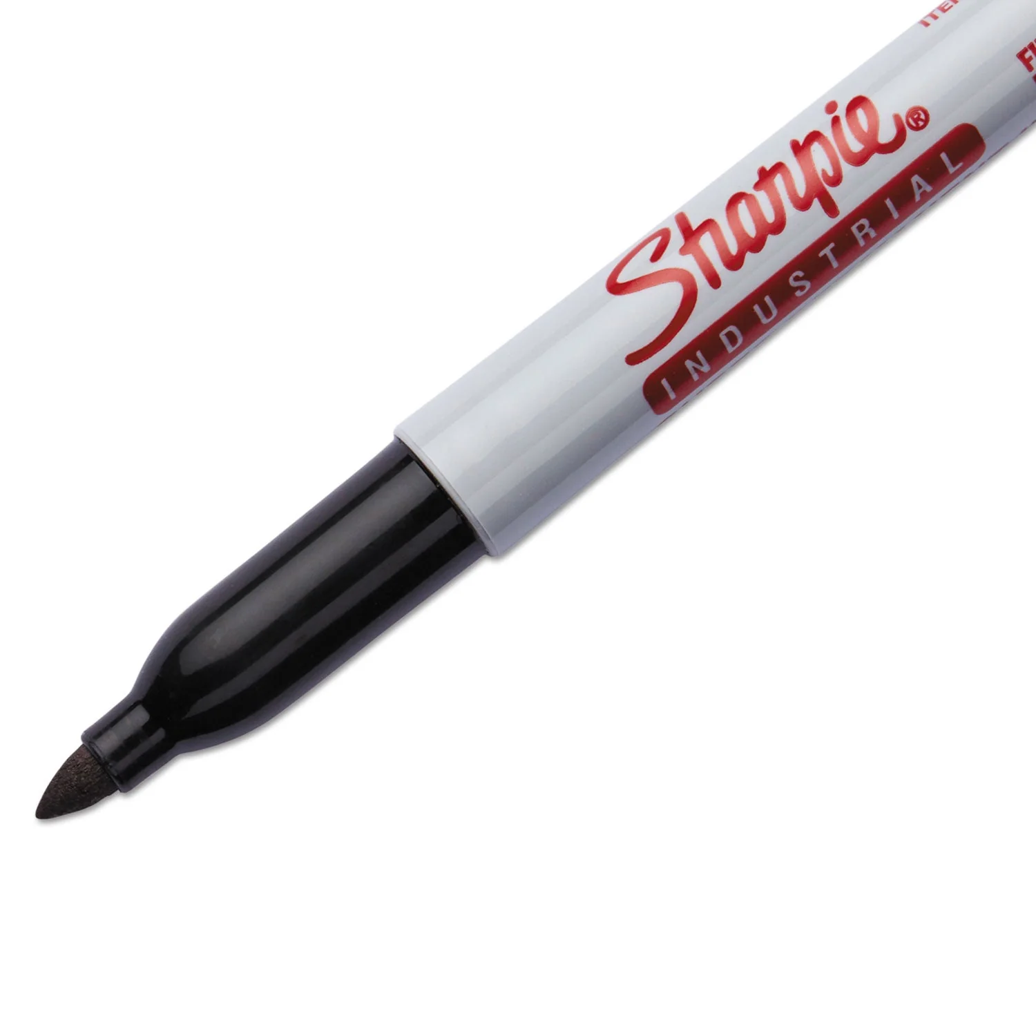 Sharpie Industrial Permanent Marker Value Pack, Fine Bullet Tip, Black - Image 4