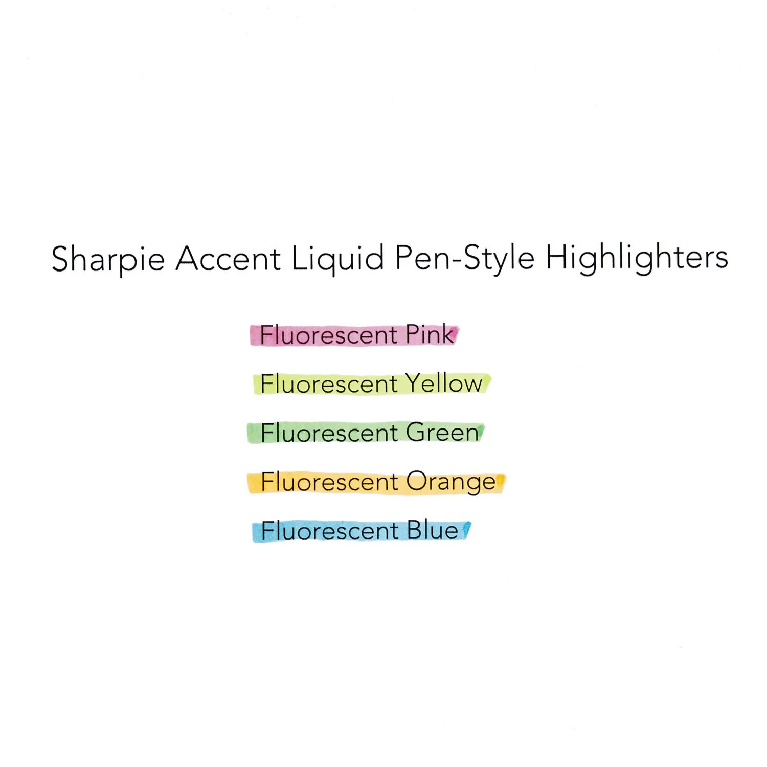 Sharpie Liquid Pen Style Highlighters, Fluorescent Pink Ink, Chisel Tip, Pink/Black/Clear Barrel, Dozen - Image 4