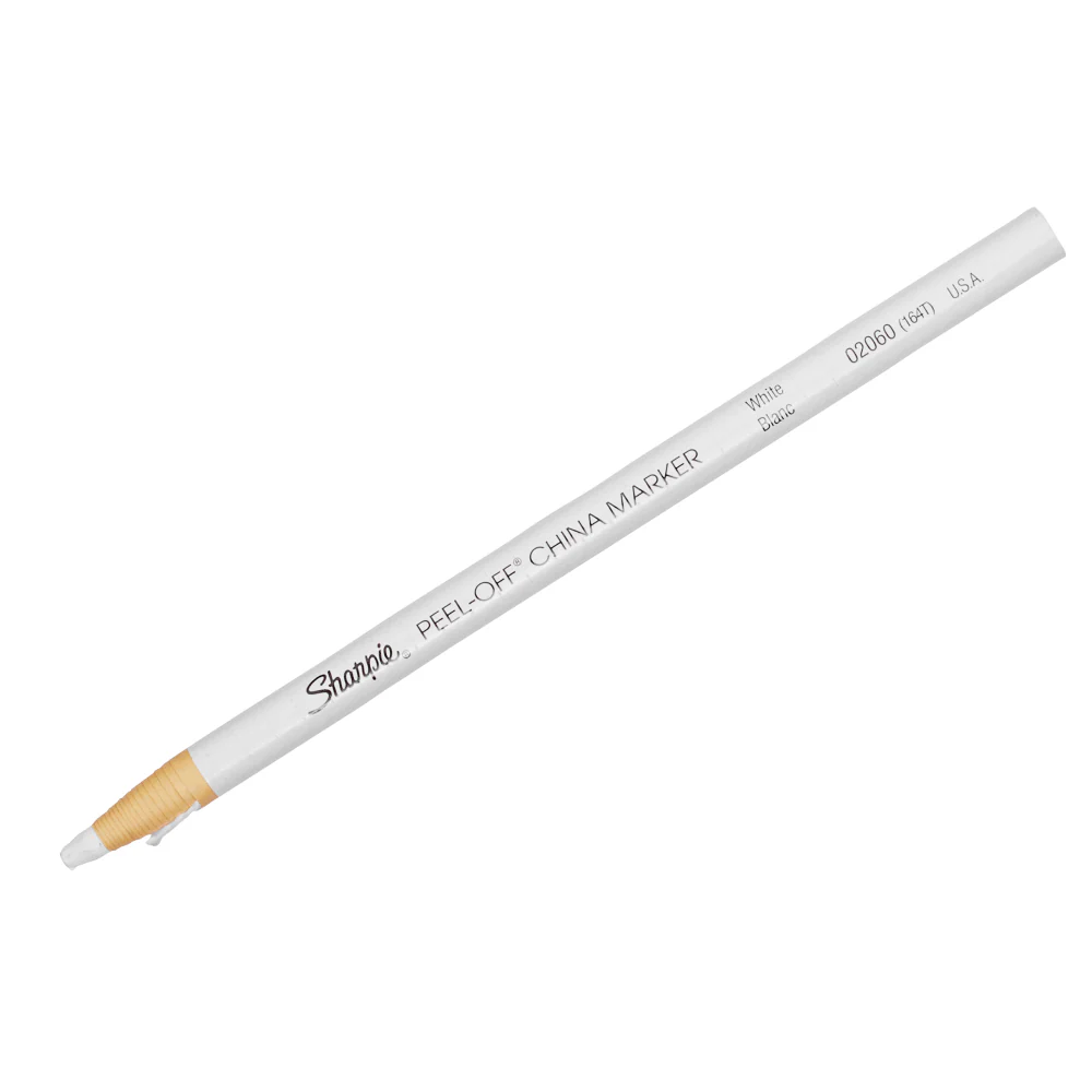 Sharpie Peel-Off China Markers - 12 Count (Black, Red, White, Yellow) - Image 7