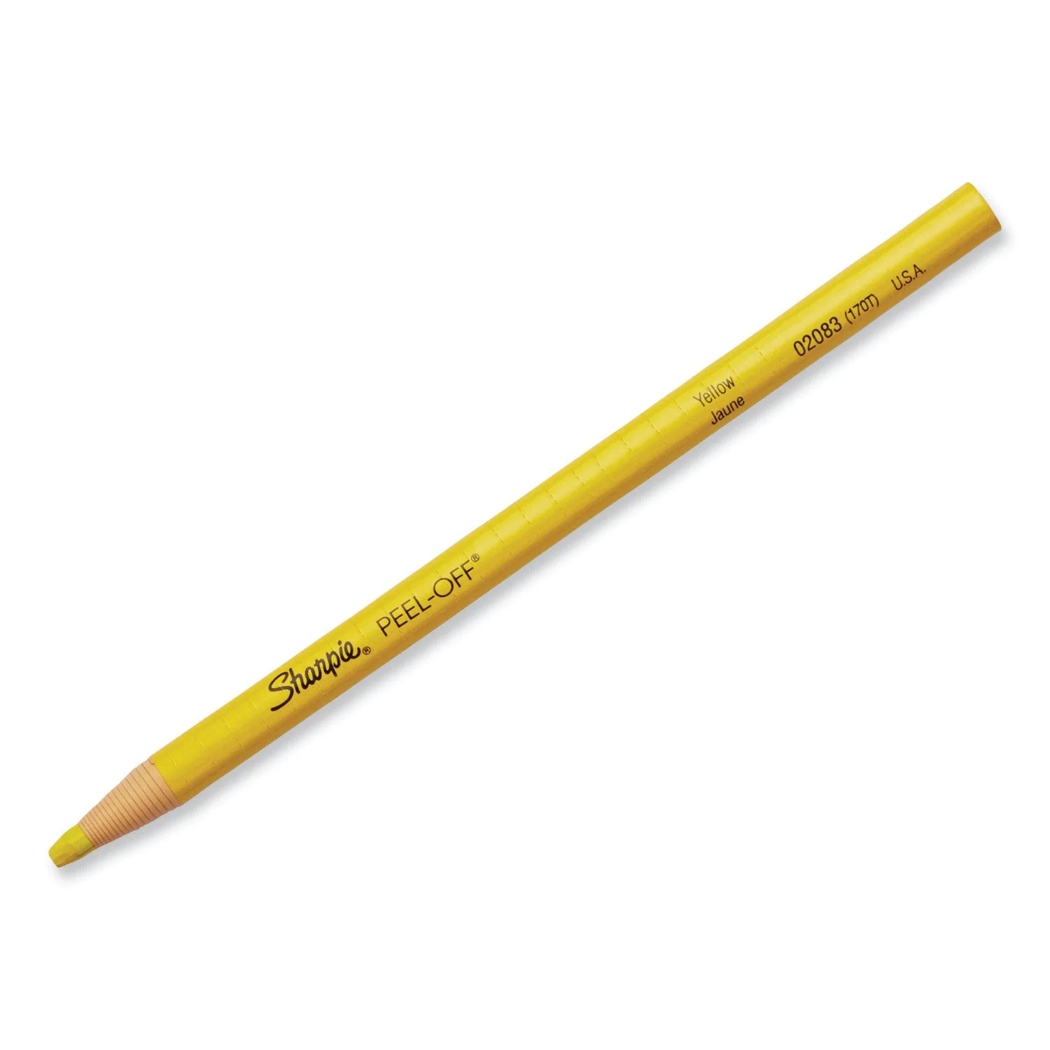 Sharpie Peel-Off China Markers - 12 Count (Black, Red, White, Yellow) - Image 9
