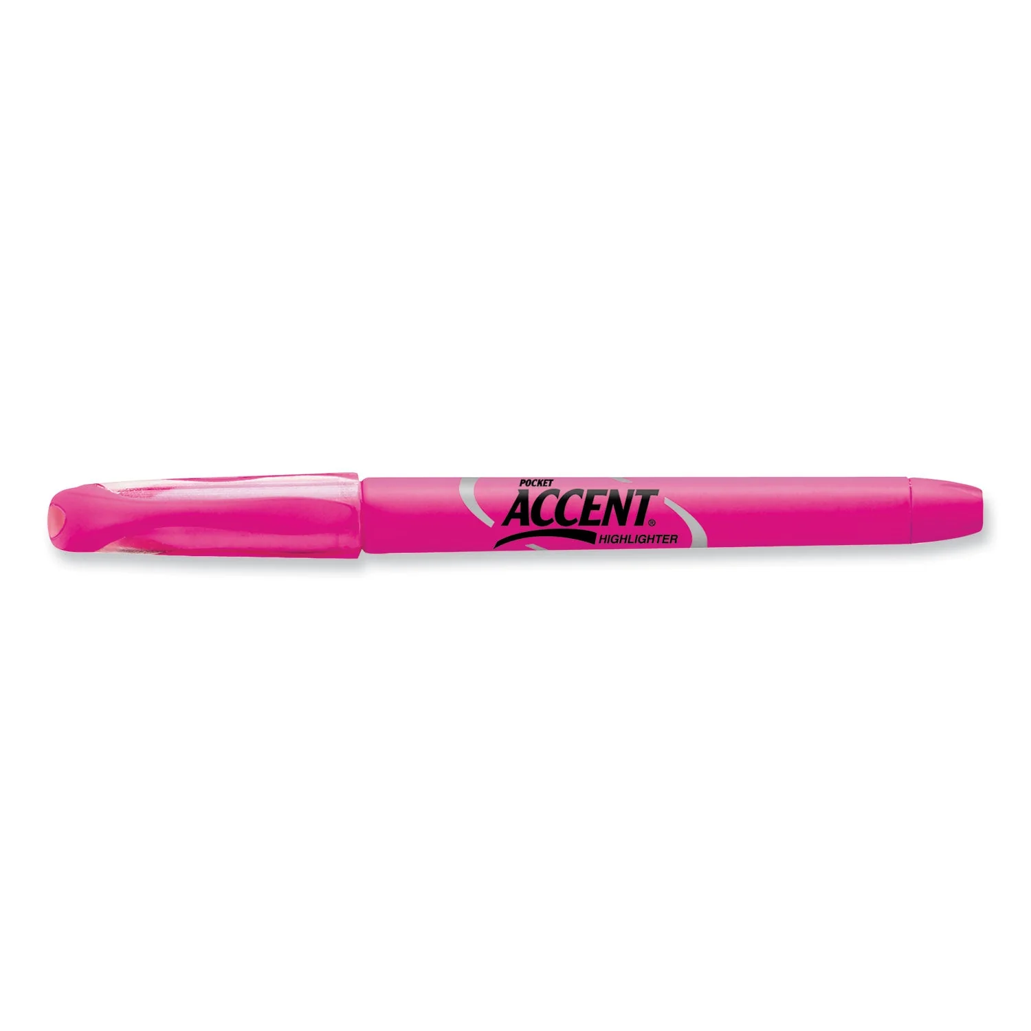 Sharpie Pocket Style Highlighters, Fluorescent Pink Ink, Chisel Tip, Pink Barrel, Dozen - Image 5