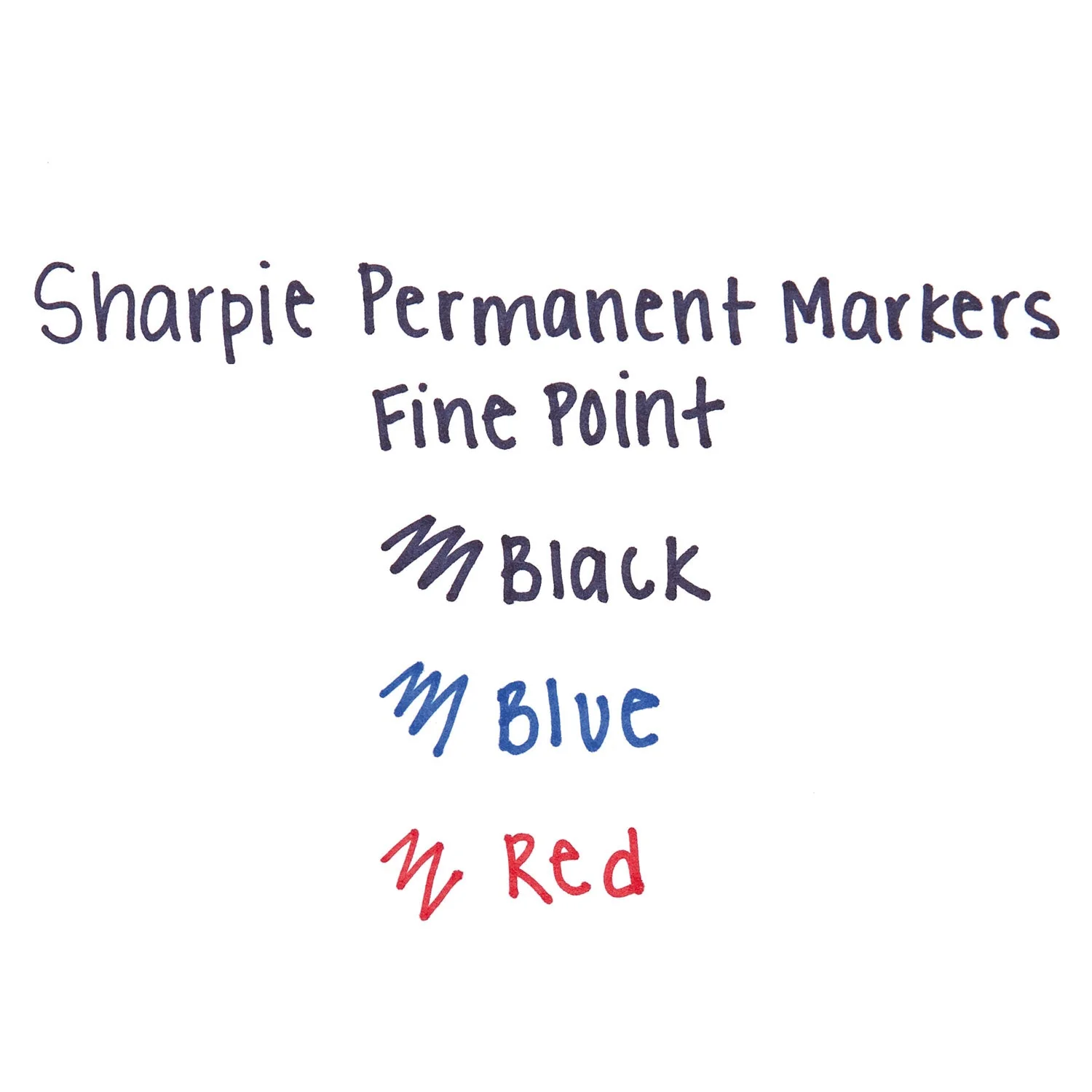 Sharpie Retractable Permanent Marker, Fine Bullet Tip, Blue - Image 4