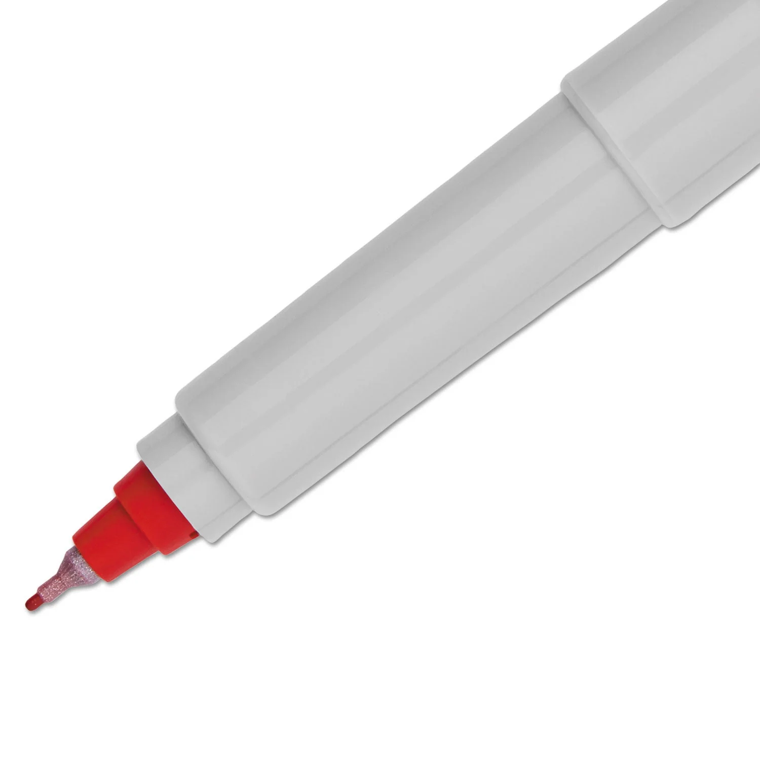 Sharpie Ultra Fine Tip Permanent Marker, Extra-Fine Needle Tip, Red, Dozen - Image 3