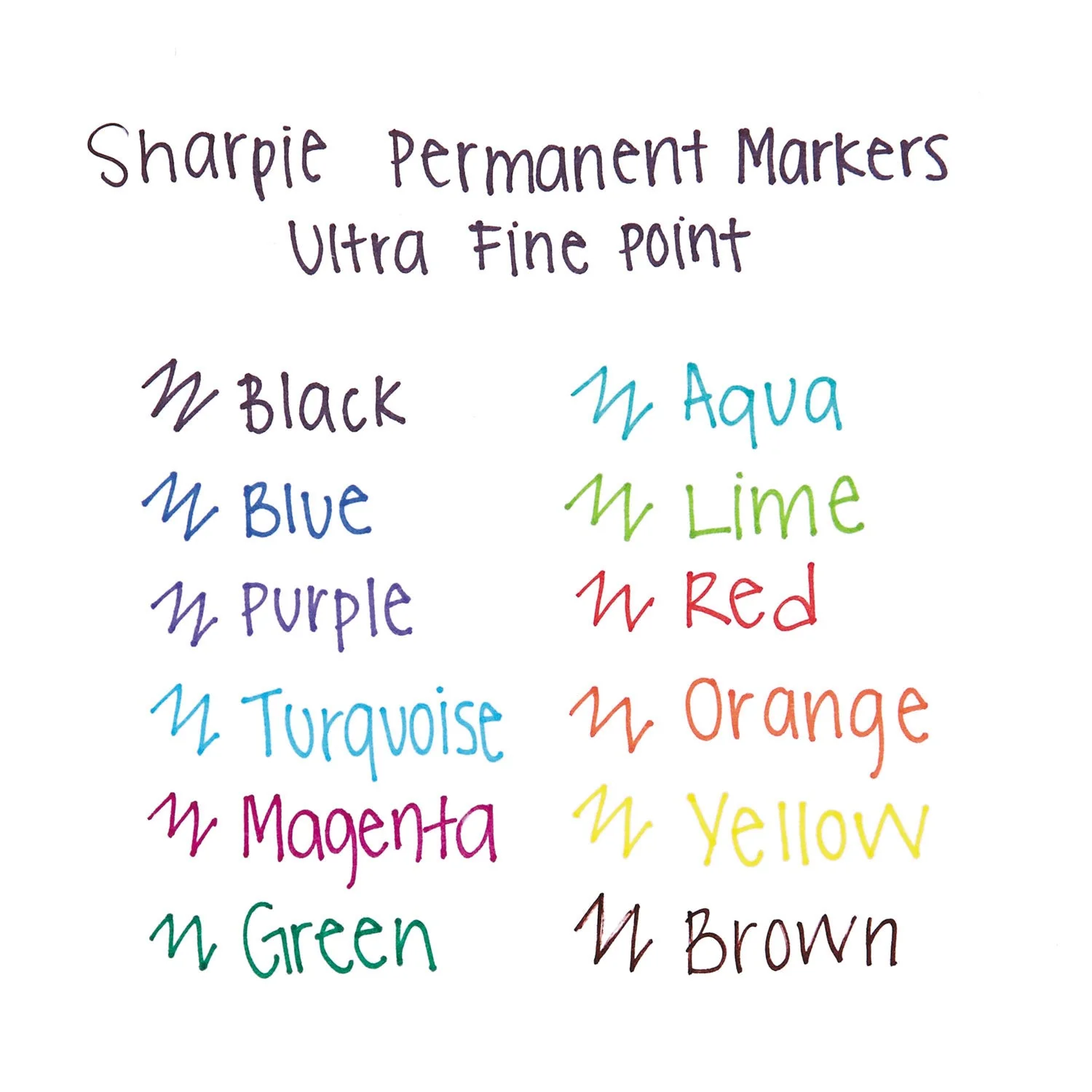 Sharpie Ultra Fine Tip Permanent Marker, Extra-Fine Needle Tip, Red, Dozen - Image 4