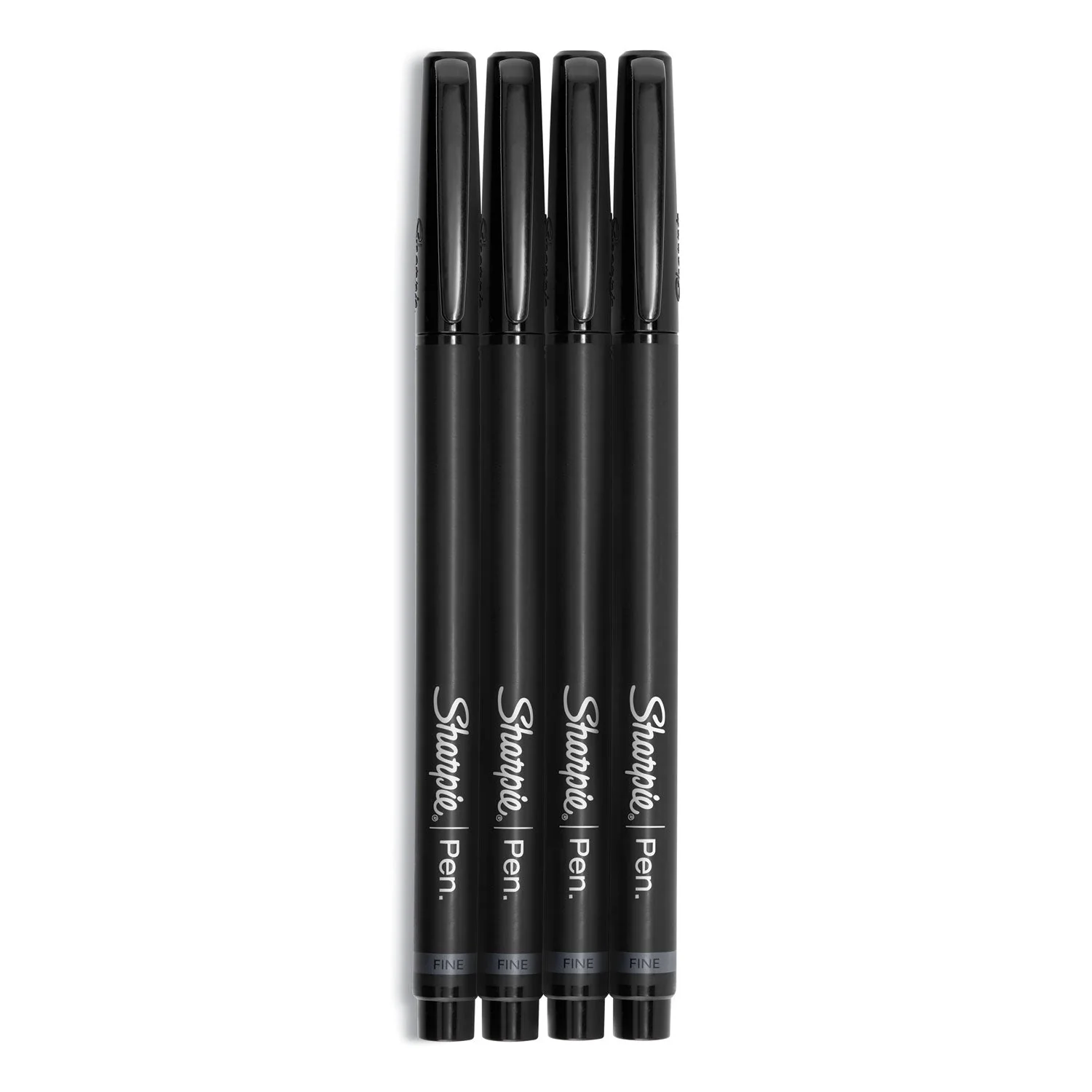 Sharpie Water-Resistant Ink Porous Point Pen Value Pack, Stick, Fine 0.4 mm, Black Ink, Black Barrel, 36/Pack - Image 3