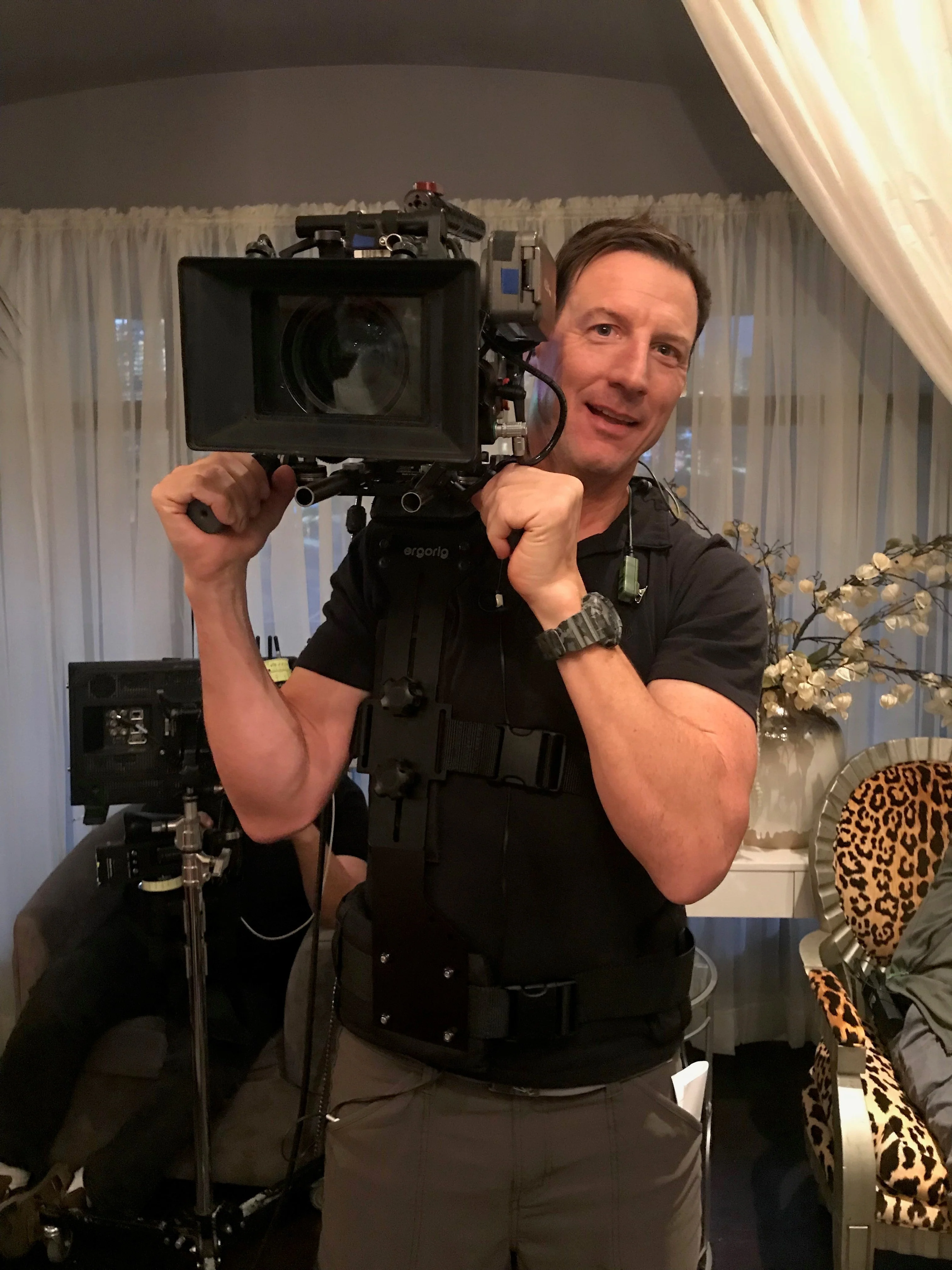 Cinema Devices Ergorig Classic Lightweight Body Mounted Harness - Short Size - Image 12