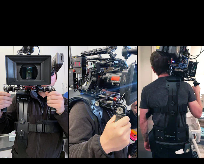 Cinema Devices Ergorig Classic Lightweight Body Mounted Harness - Short Size - Image 18