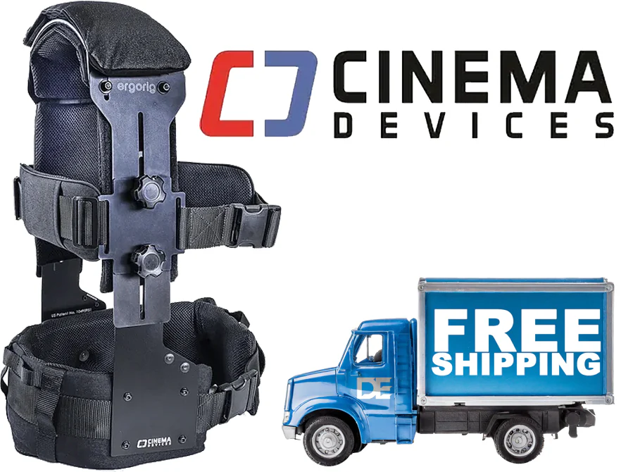 Cinema Devices Ergorig Classic Lightweight Body Mounted Harness - Short Size - Image 21