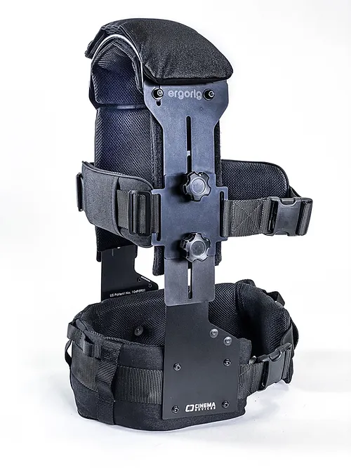 Cinema Devices Ergorig Classic Lightweight Body Mounted Harness - Short Size - Image 3