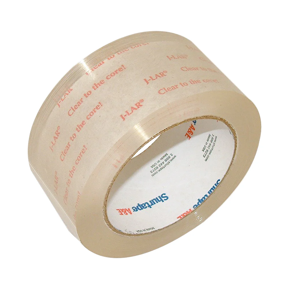 Shurtape J-LAR 1" & 2" x 72 Yard Tape Rolls (Clear) - Image 3