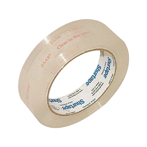 Shurtape J-LAR 1" & 2" x 72 Yard Tape Rolls (Clear) - Image 4