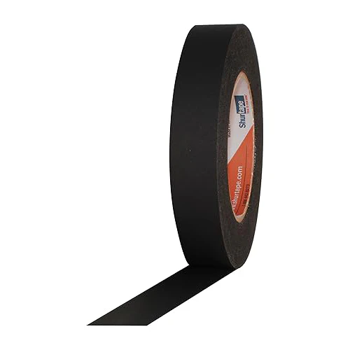 Shurtape P743 Paper Photo Tape 1" & 2" x 60/30 Yards (Black) - Image 3
