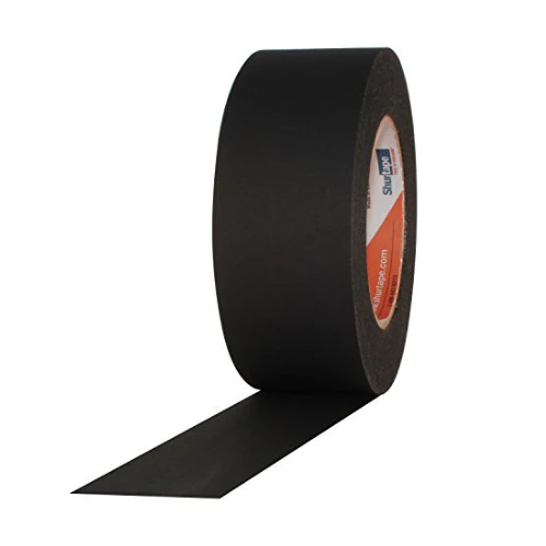 Shurtape P743 Paper Photo Tape 1" & 2" x 60/30 Yards (Black) - Image 4