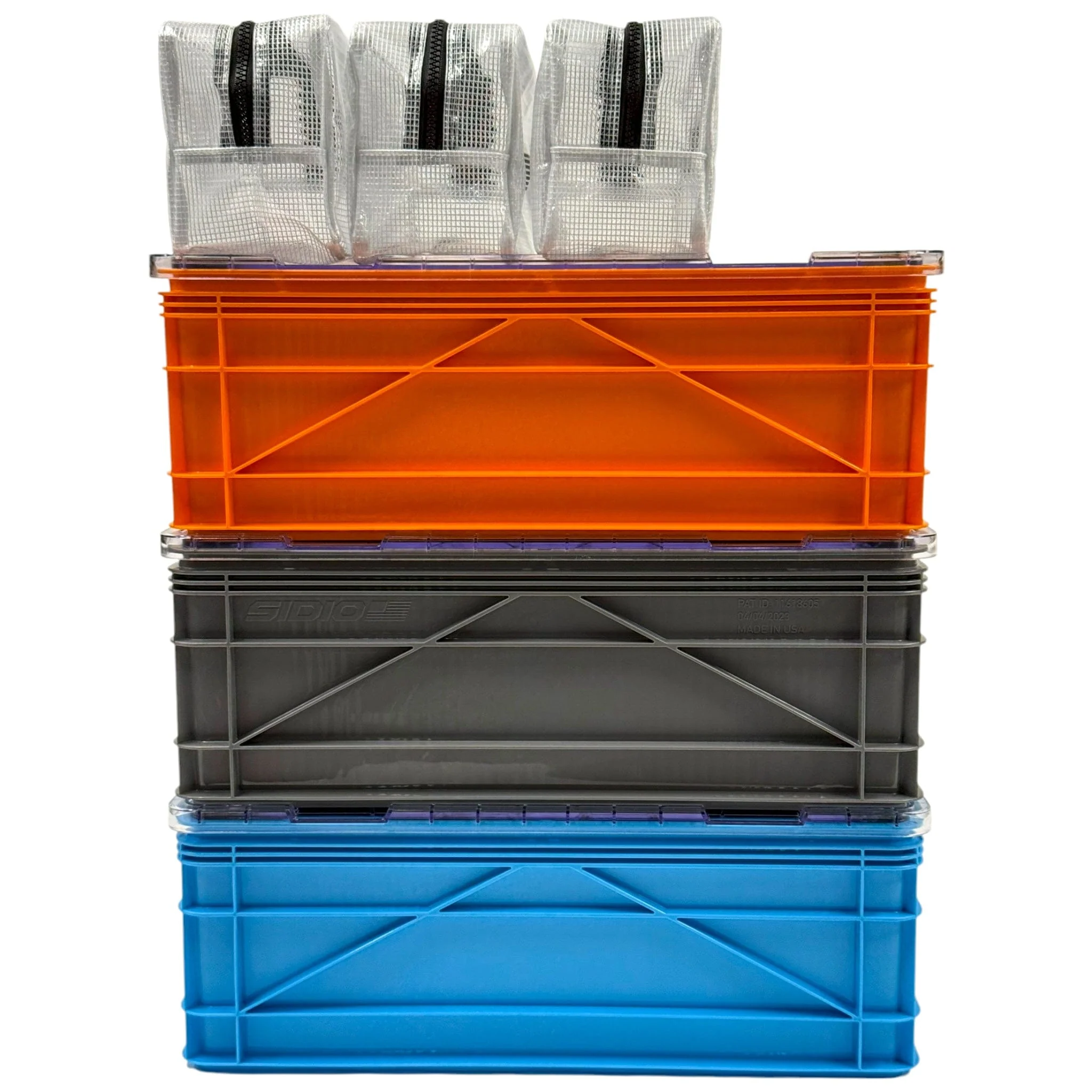 SIDIOCrate Half Size Crates 3 Pack - Image 11