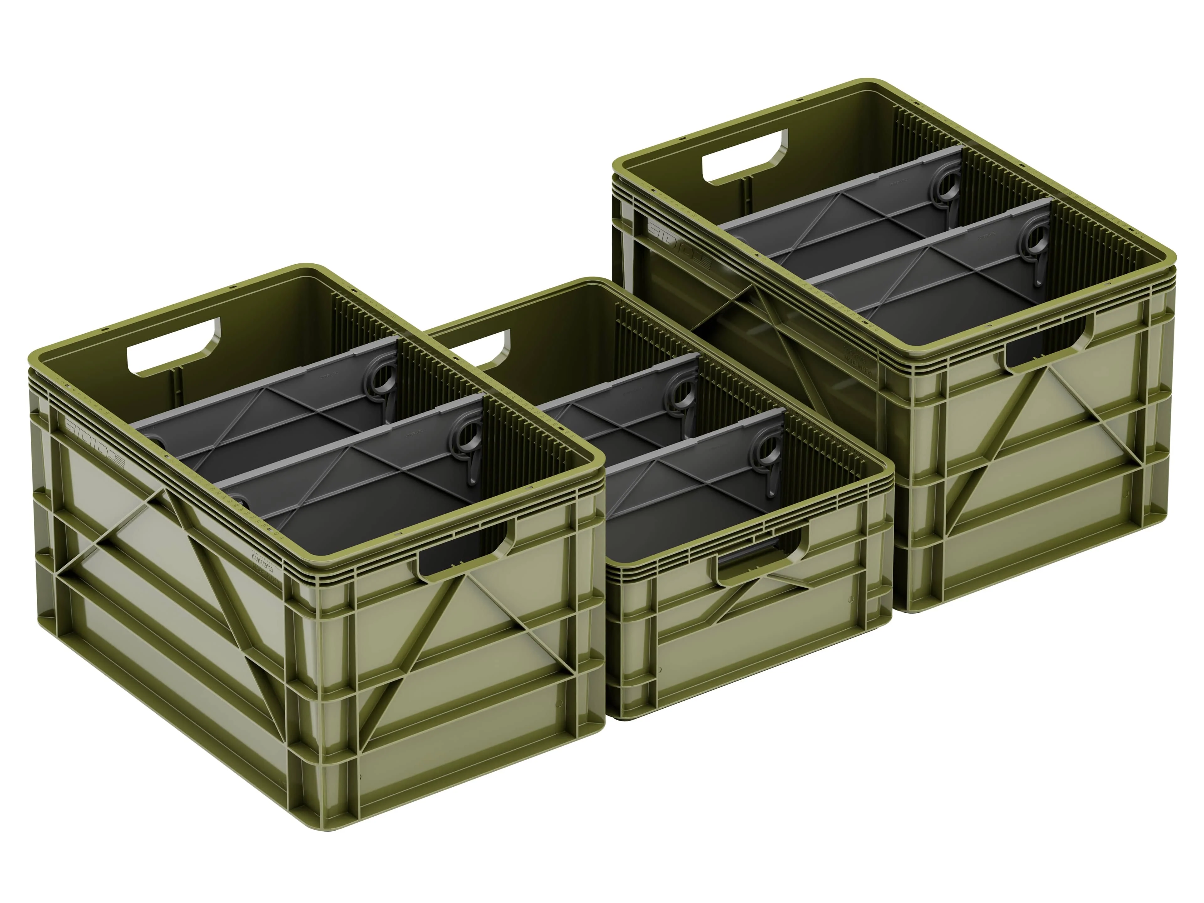 SIDIOCrate Basic Pack 2.0 (2 Full Crates/2 Half Crates) - Image 13