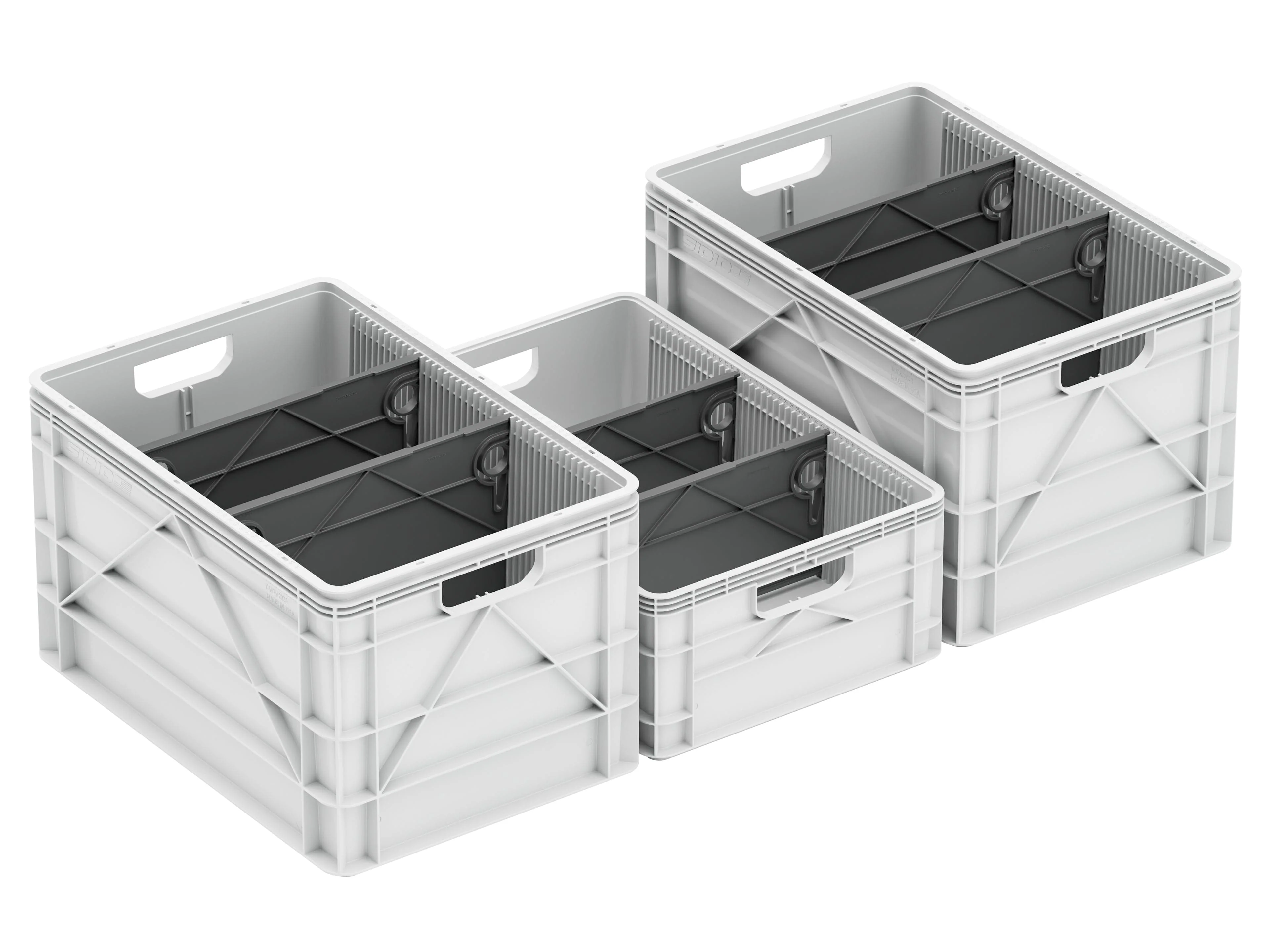 SIDIOCrate Basic Pack 2.0 (2 Full Crates/2 Half Crates) - Image 14