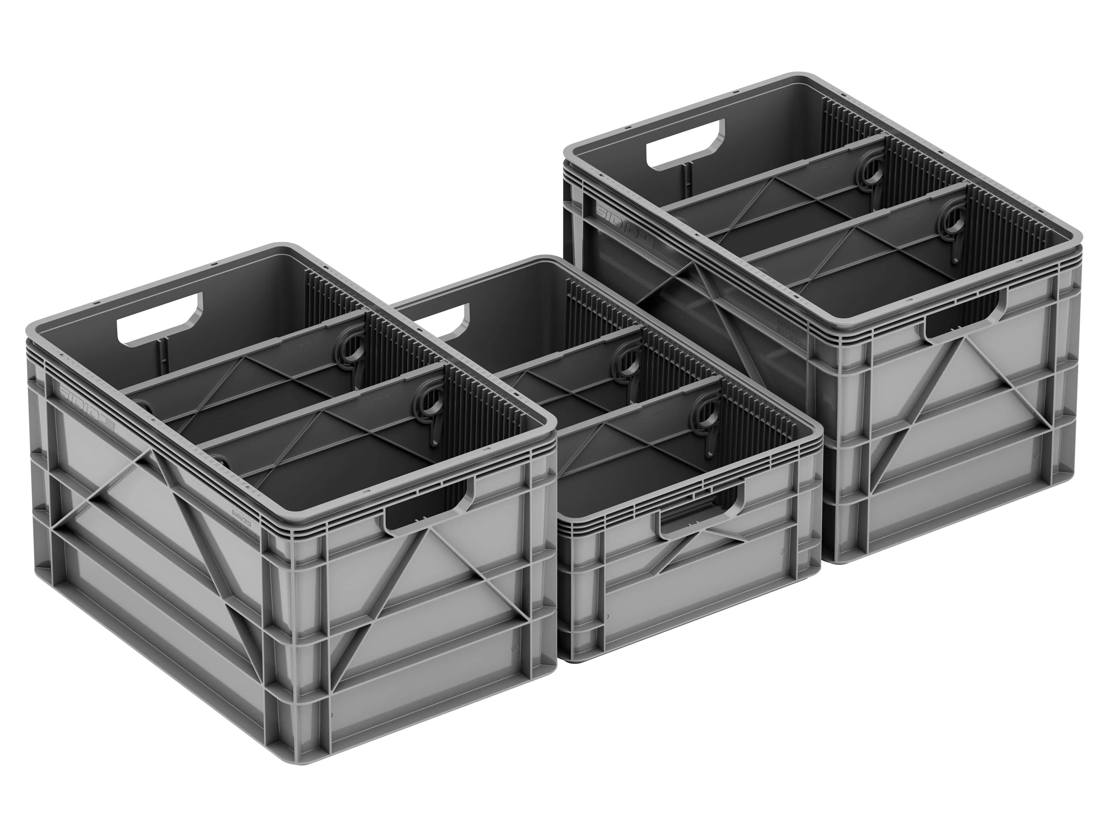SIDIOCrate Basic Pack 2.0 (2 Full Crates/2 Half Crates) - Image 15