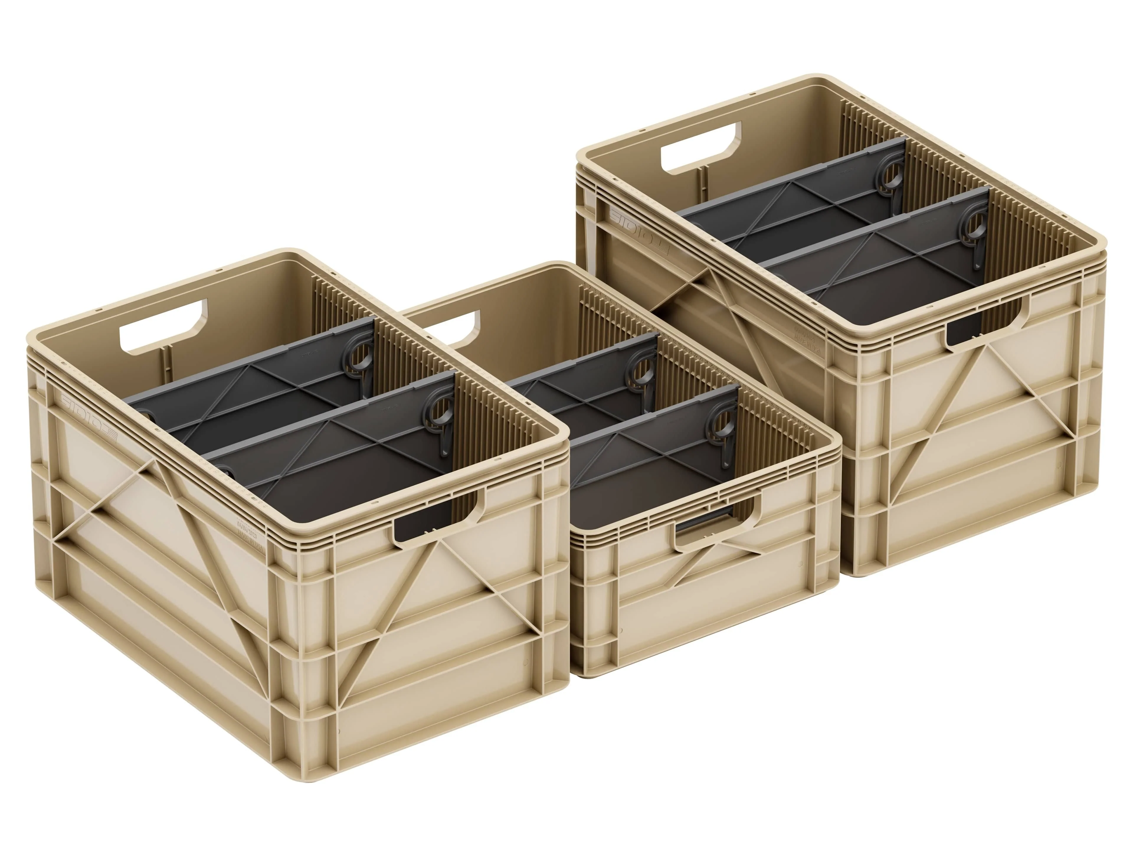 SIDIOCrate Basic Pack 2.0 (2 Full Crates/2 Half Crates) - Image 17