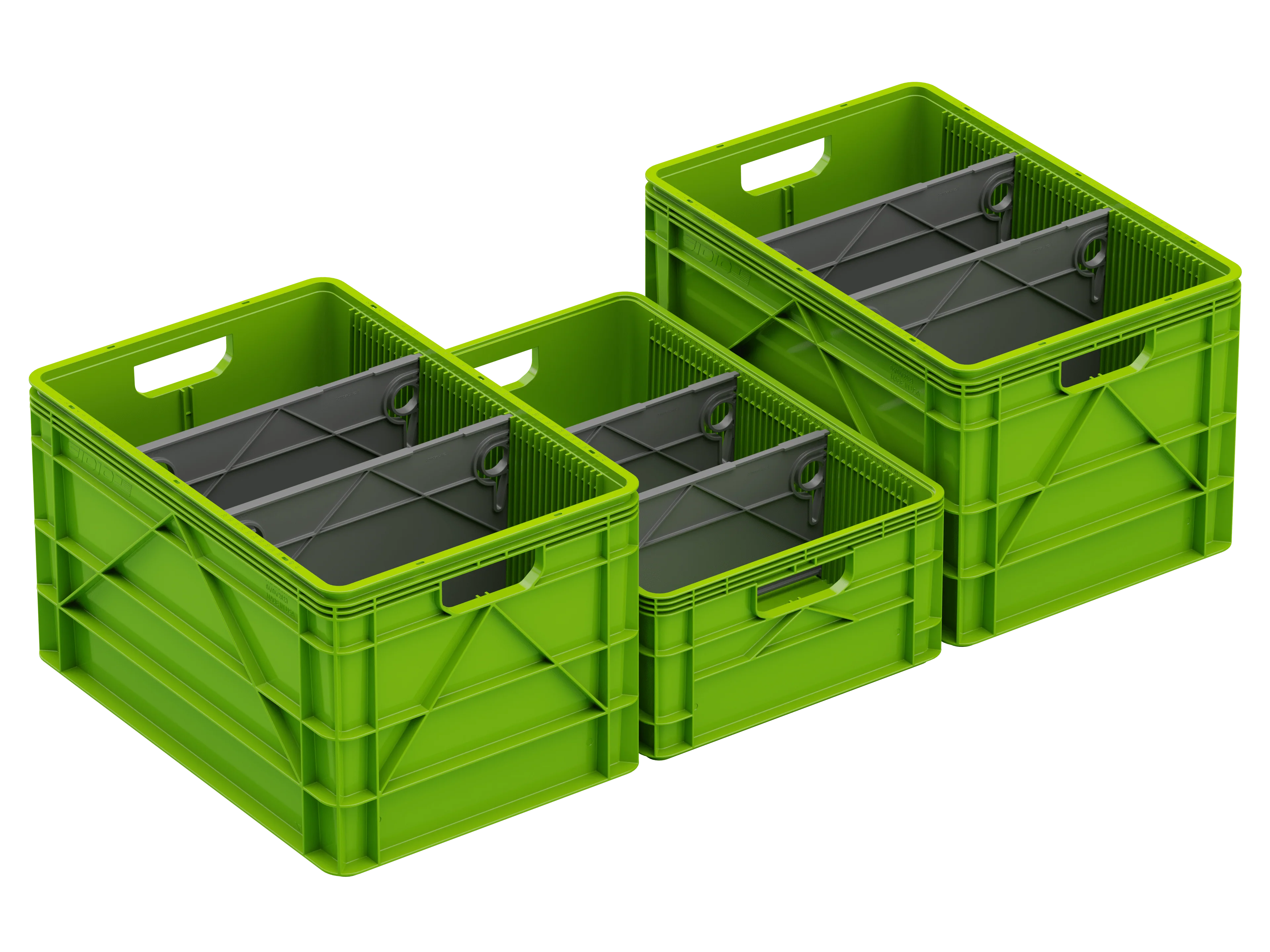 SIDIOCrate Basic Pack 2.0 (2 Full Crates/2 Half Crates) - Image 22