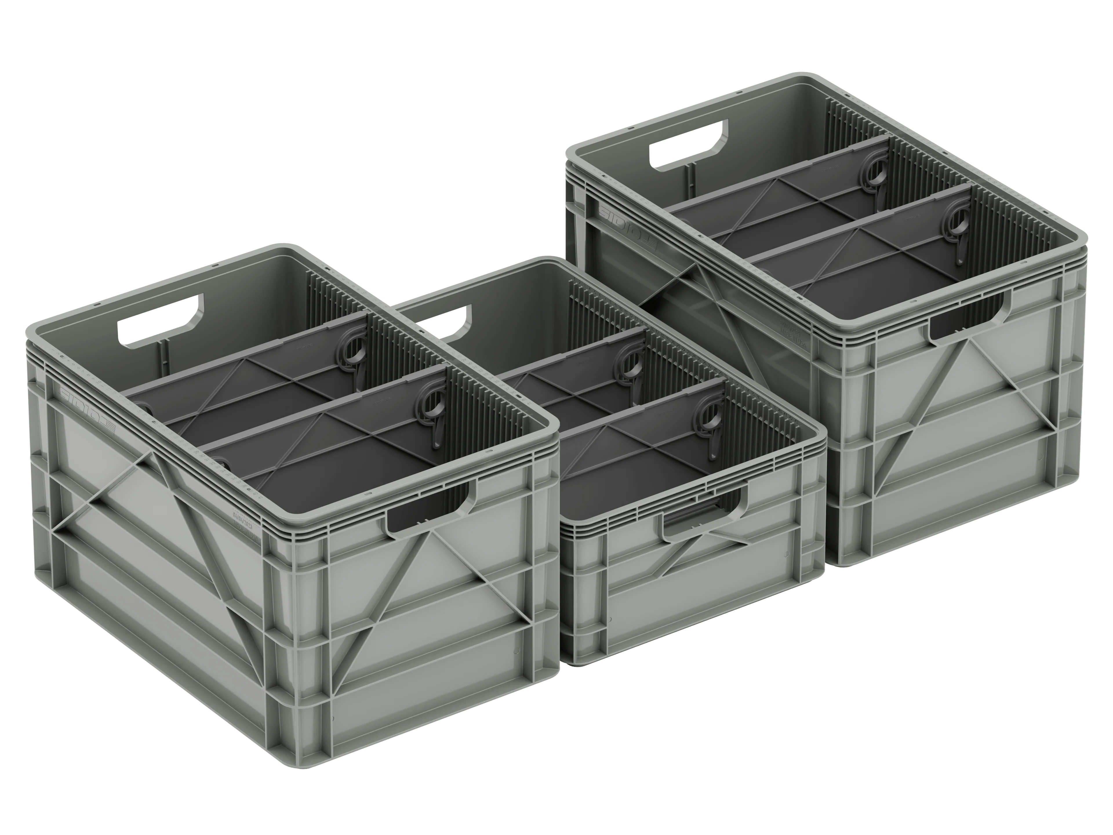 SIDIOCrate Basic Pack 2.0 (2 Full Crates/2 Half Crates) - Image 23