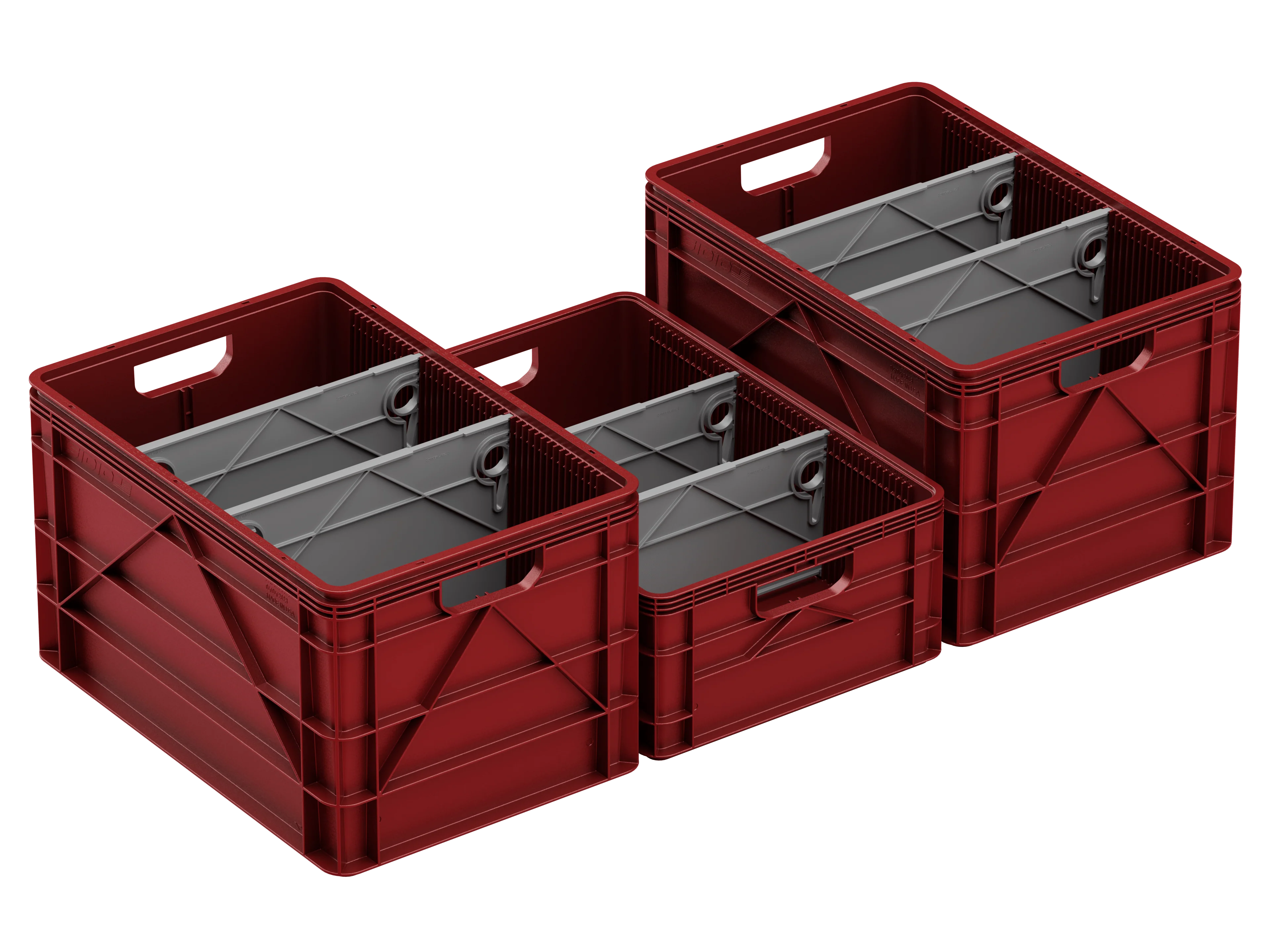 SIDIOCrate Basic Pack 2.0 (2 Full Crates/2 Half Crates) - Image 24