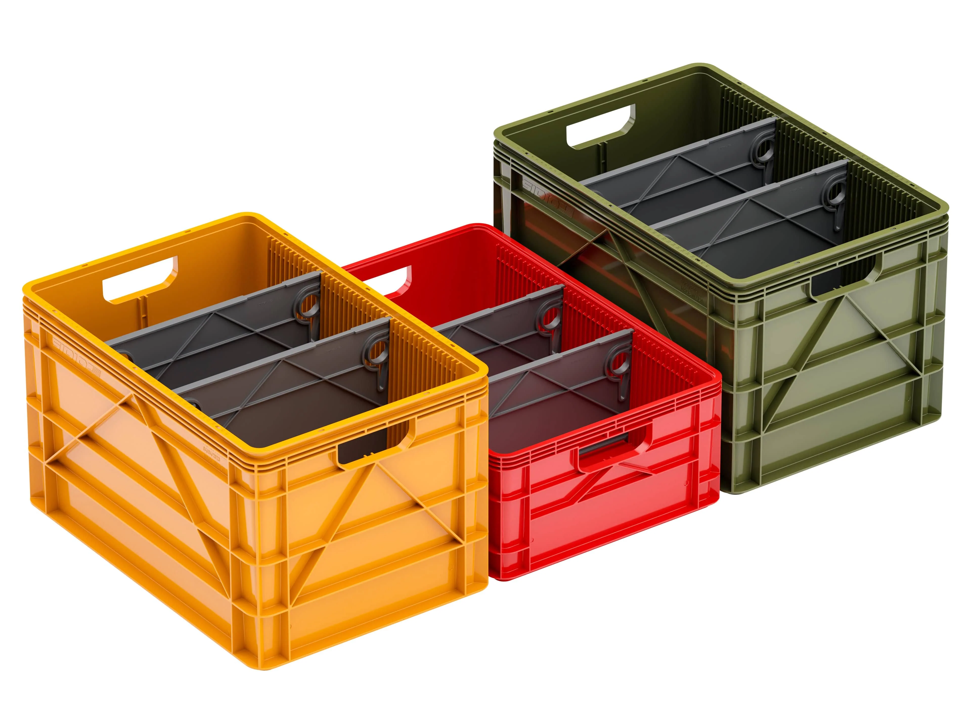 SIDIOCrate Basic Pack 2.0 (2 Full Crates/2 Half Crates) - Image 3