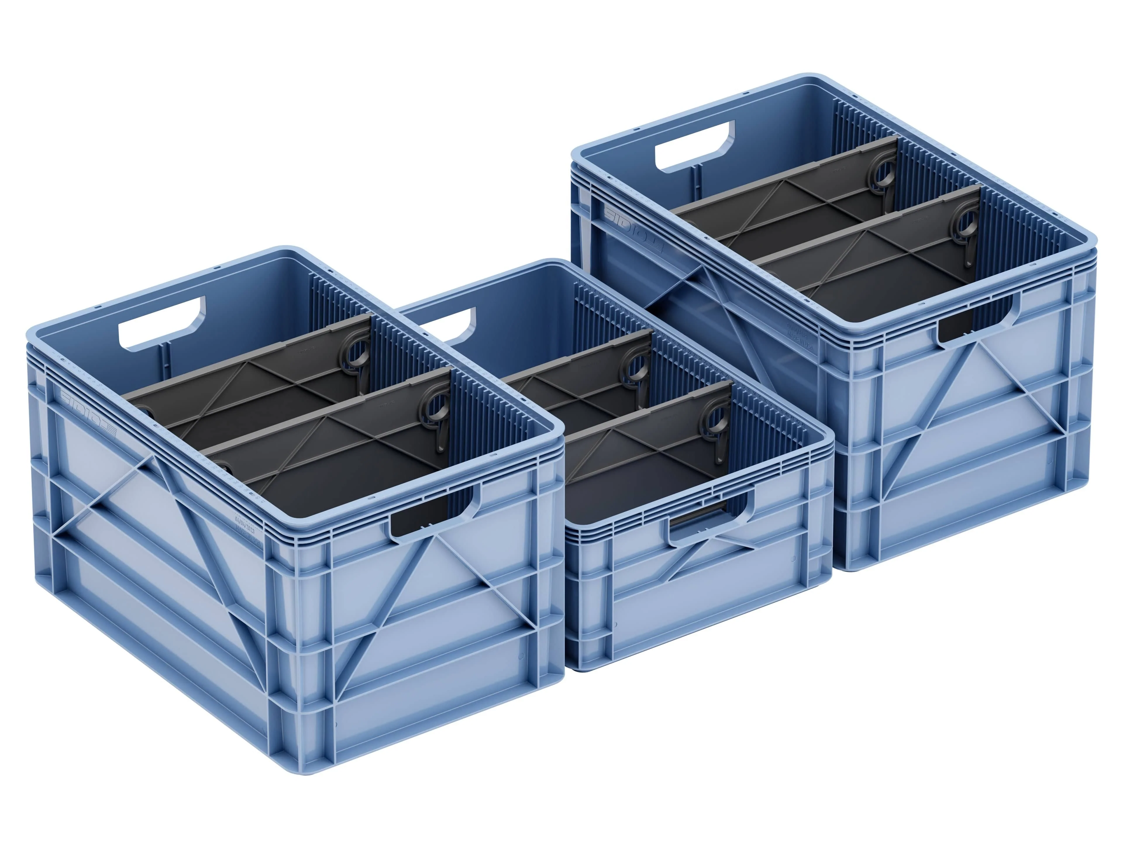 SIDIOCrate Basic Pack 2.0 (2 Full Crates/2 Half Crates) - Image 4