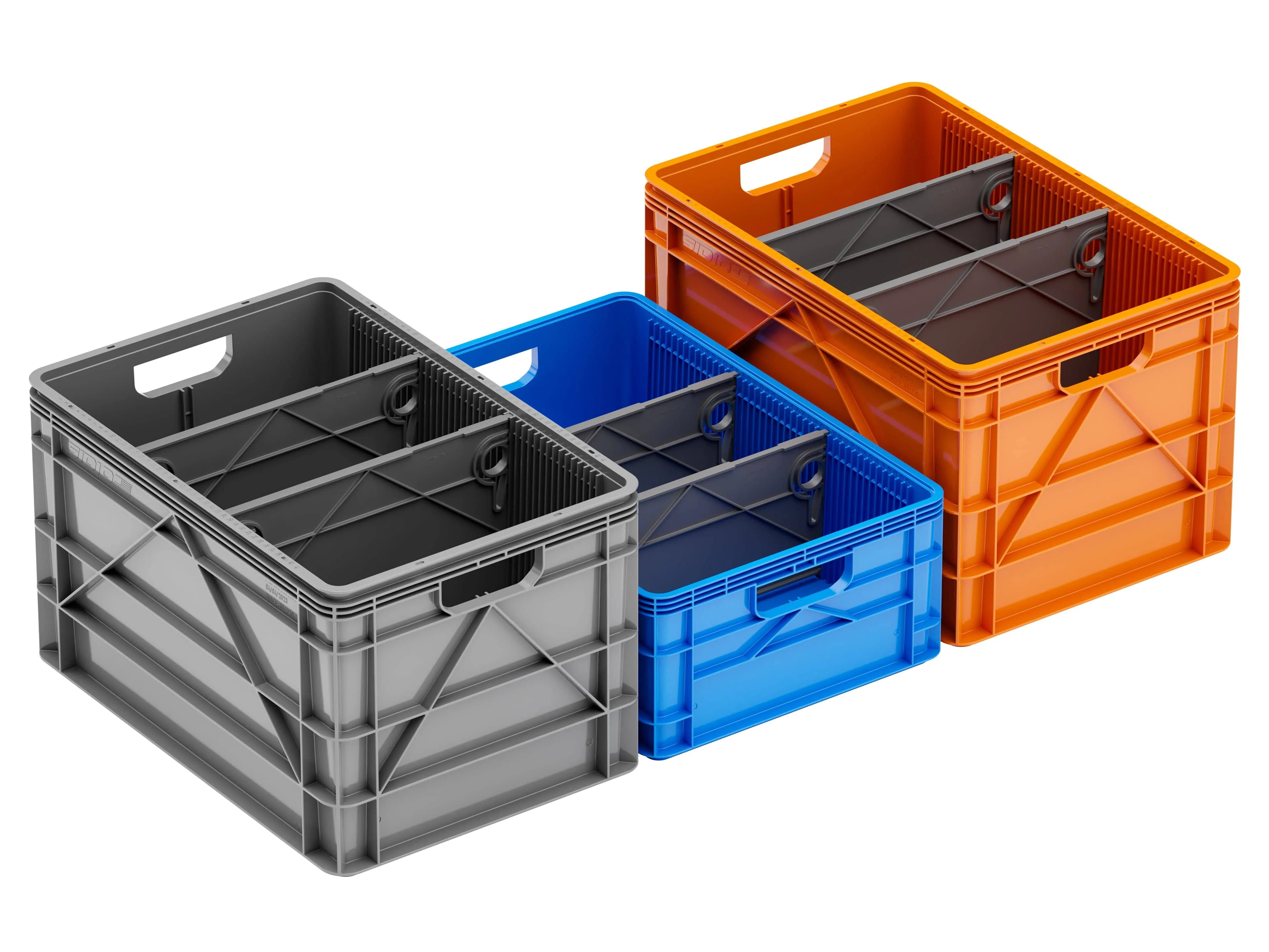 SIDIOCrate Basic Pack 2.0 (2 Full Crates/2 Half Crates) - Image 5
