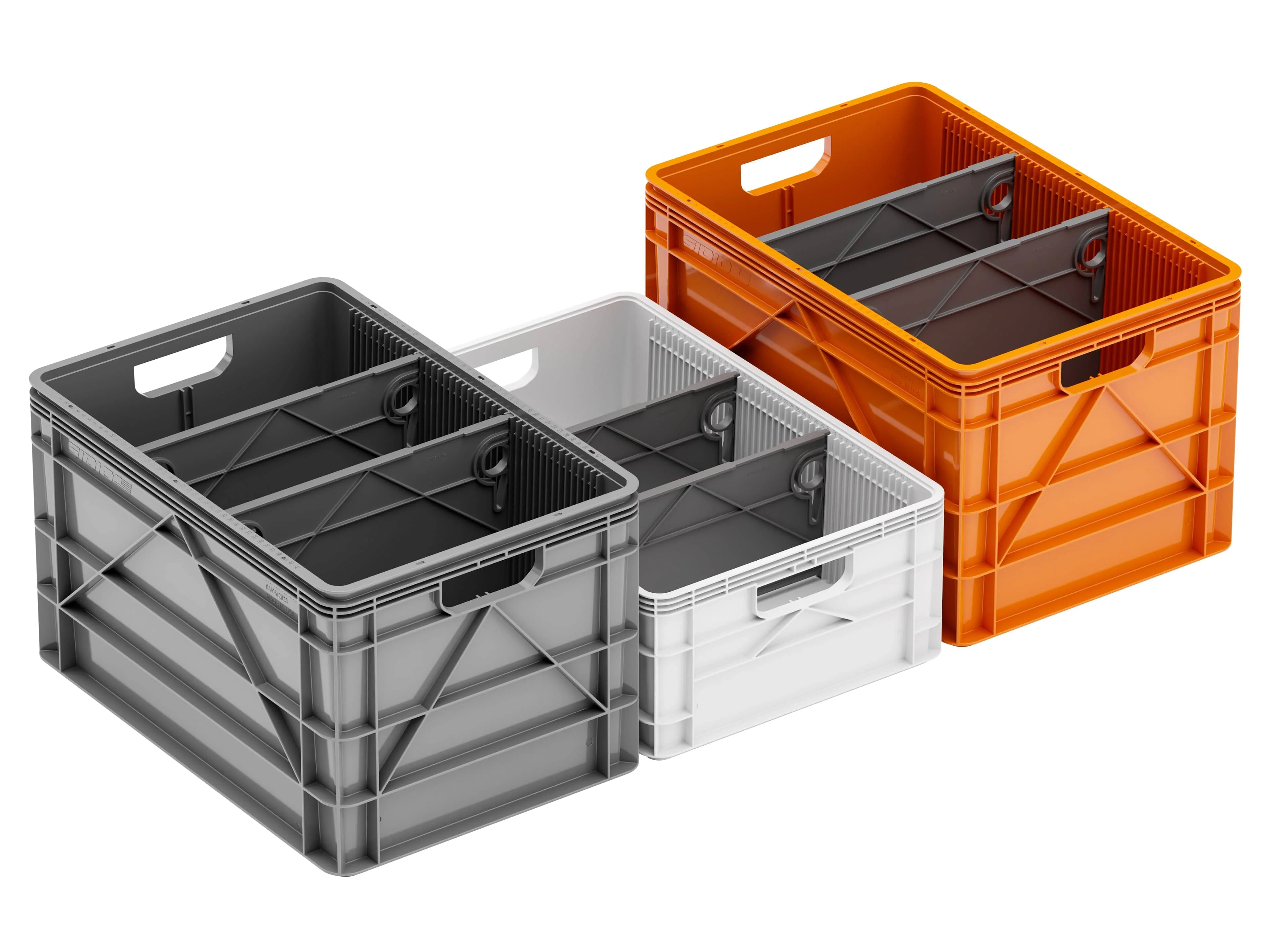 SIDIOCrate Basic Pack 2.0 (2 Full Crates/2 Half Crates) - Image 6