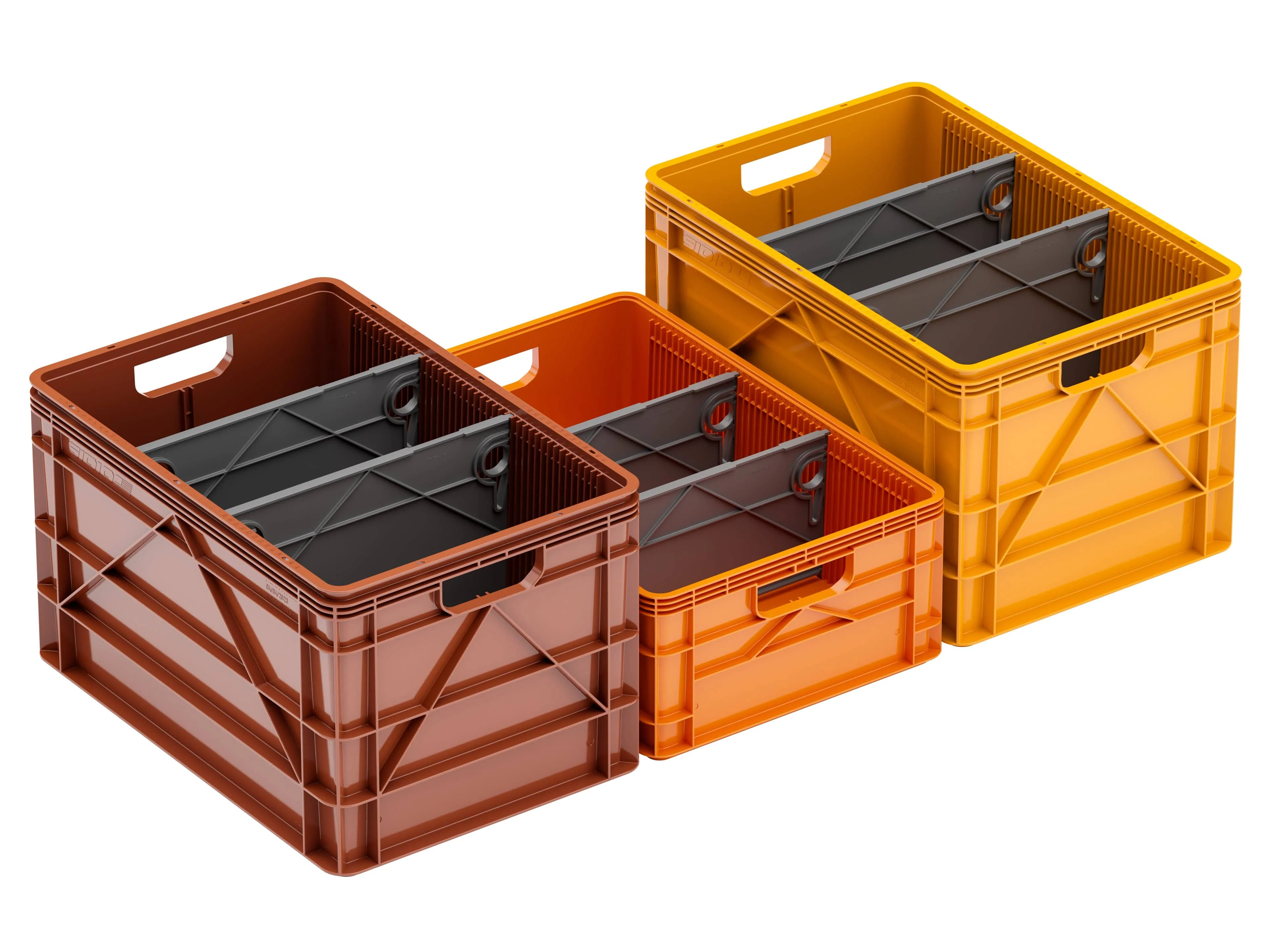 SIDIOCrate Basic Pack 2.0 (2 Full Crates/2 Half Crates) - Image 7