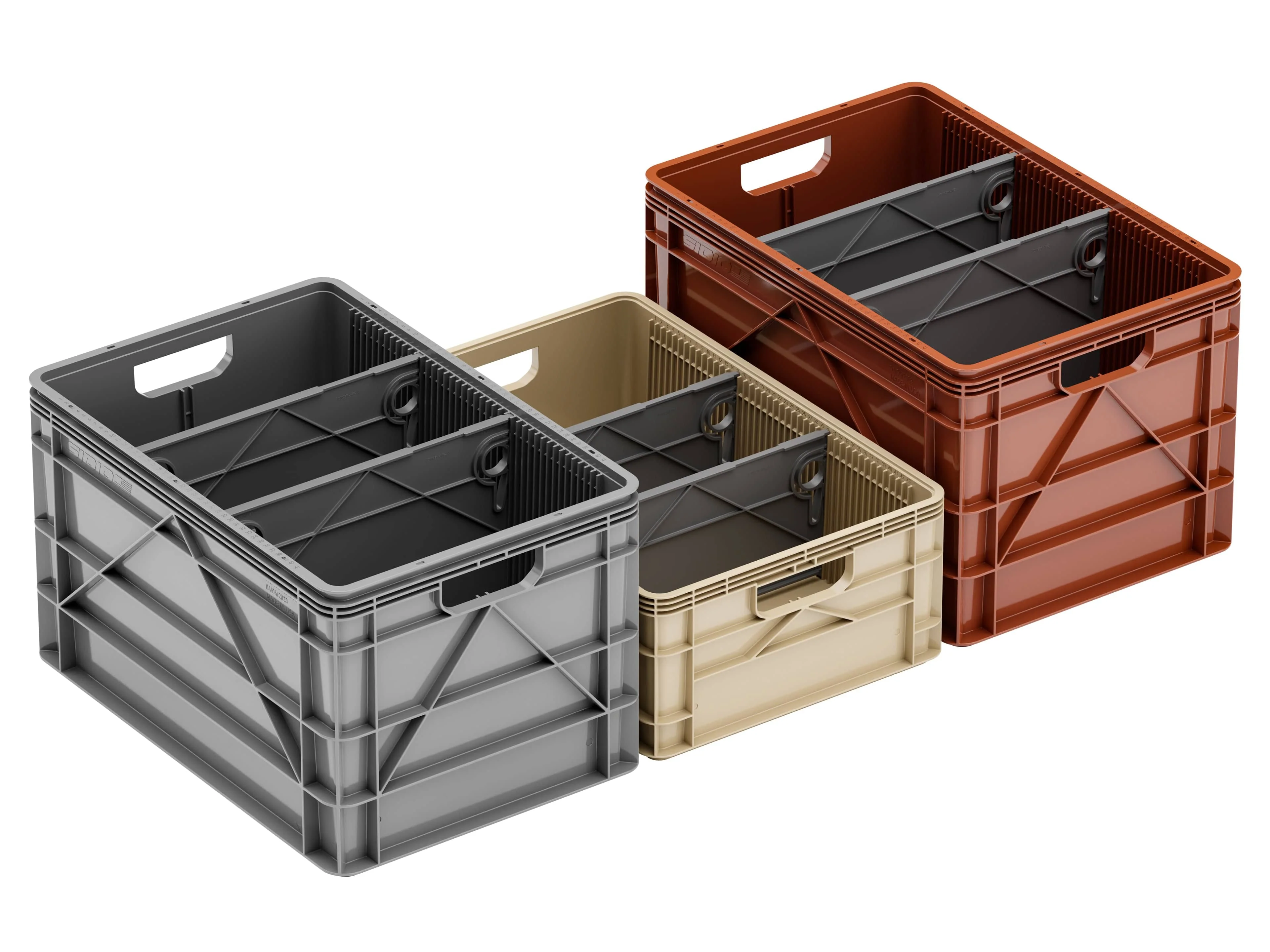 SIDIOCrate Basic Pack 2.0 (2 Full Crates/2 Half Crates) - Image 8