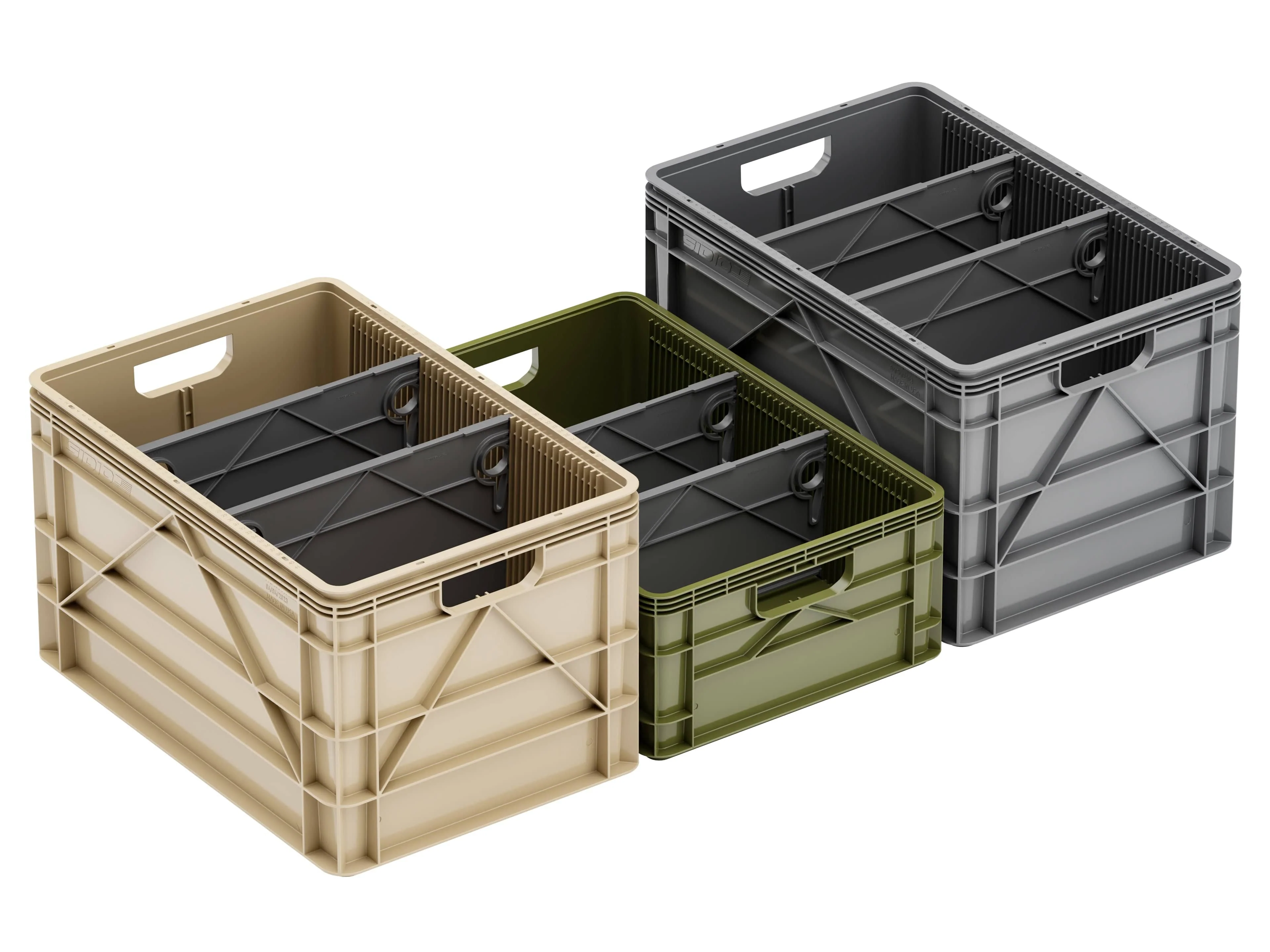 SIDIOCrate Basic Pack 2.0 (2 Full Crates/2 Half Crates) - Image 9