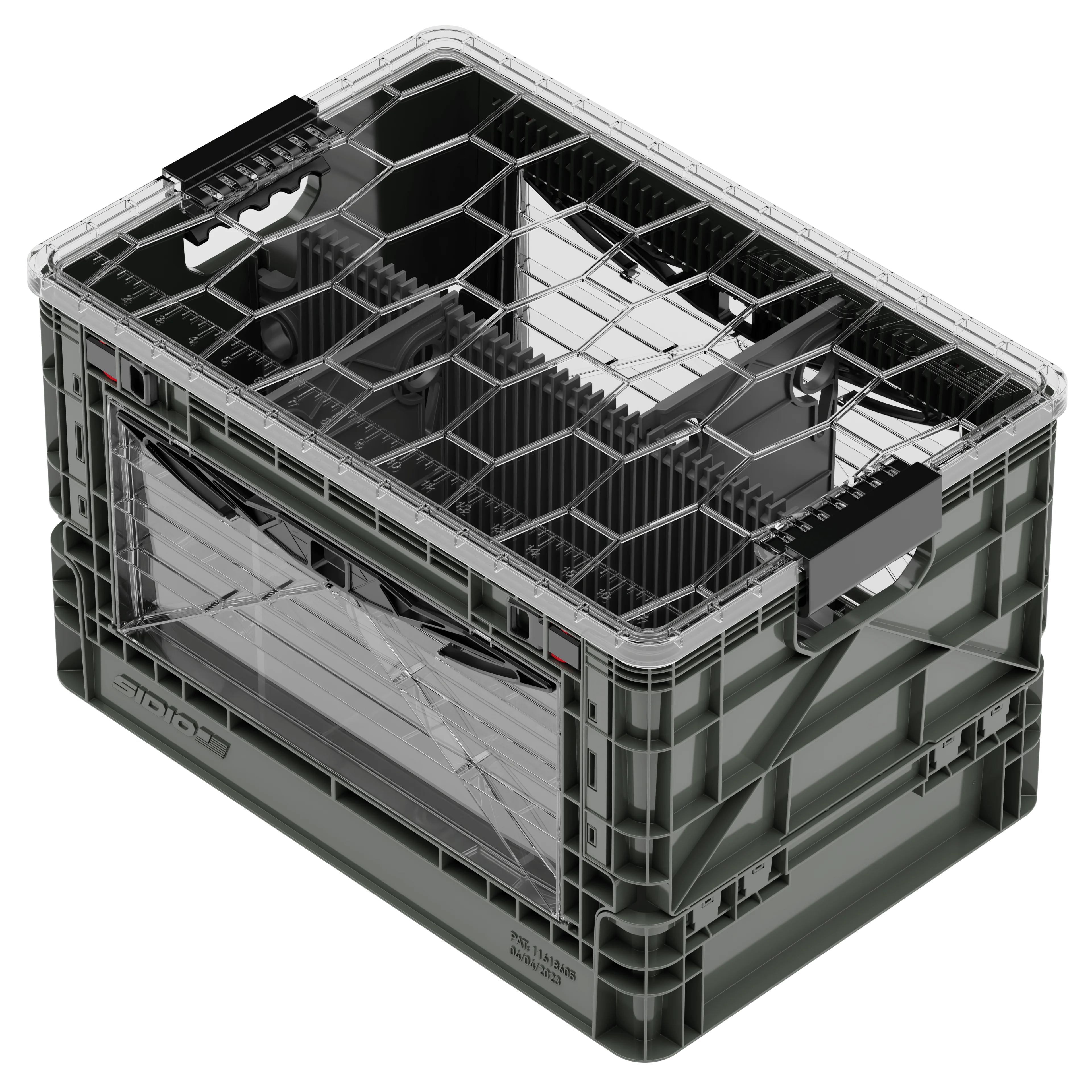 SIDIOCrate Collapsible Full Size Crate - Image 23