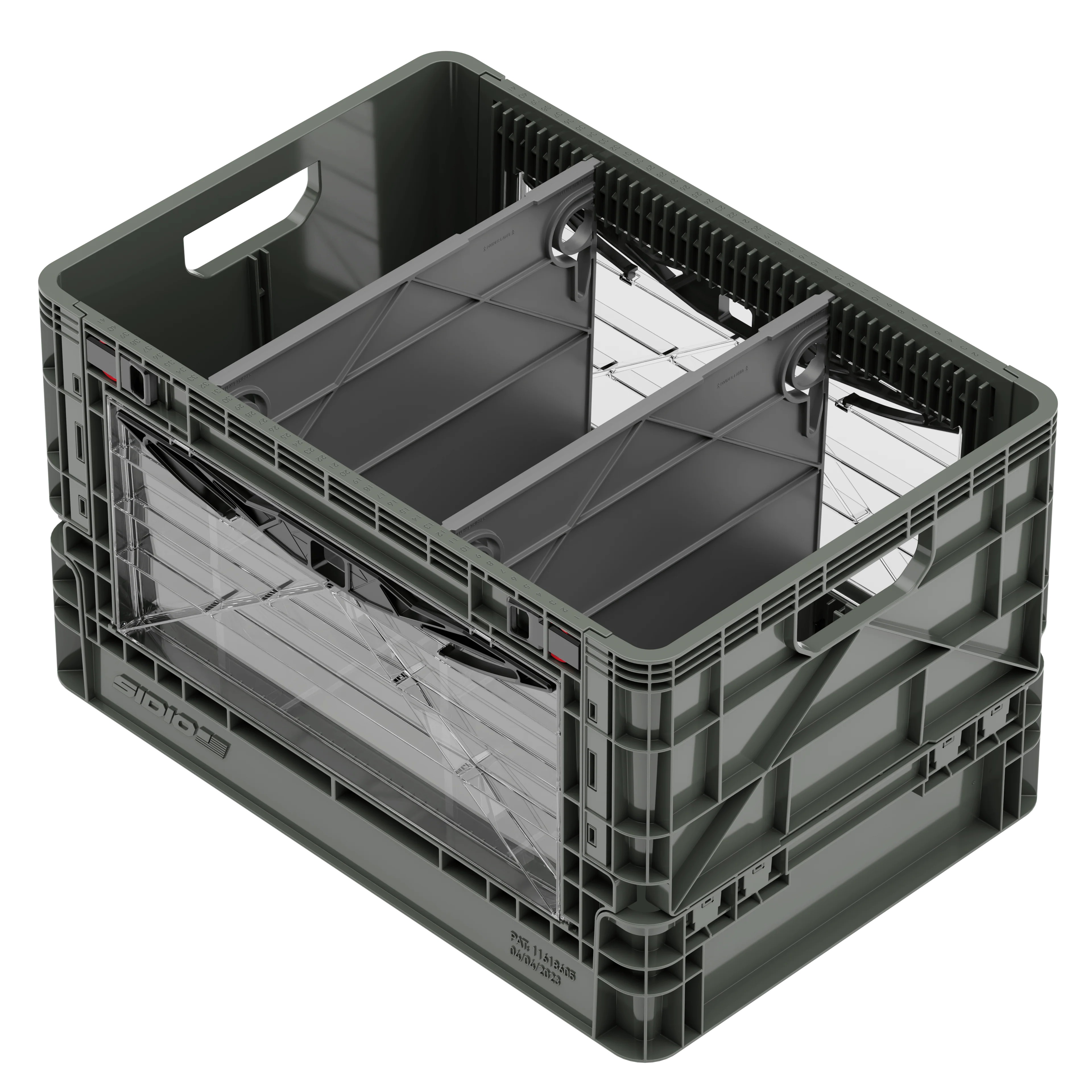 SIDIOCrate Collapsible Full Size Crate - Image 28