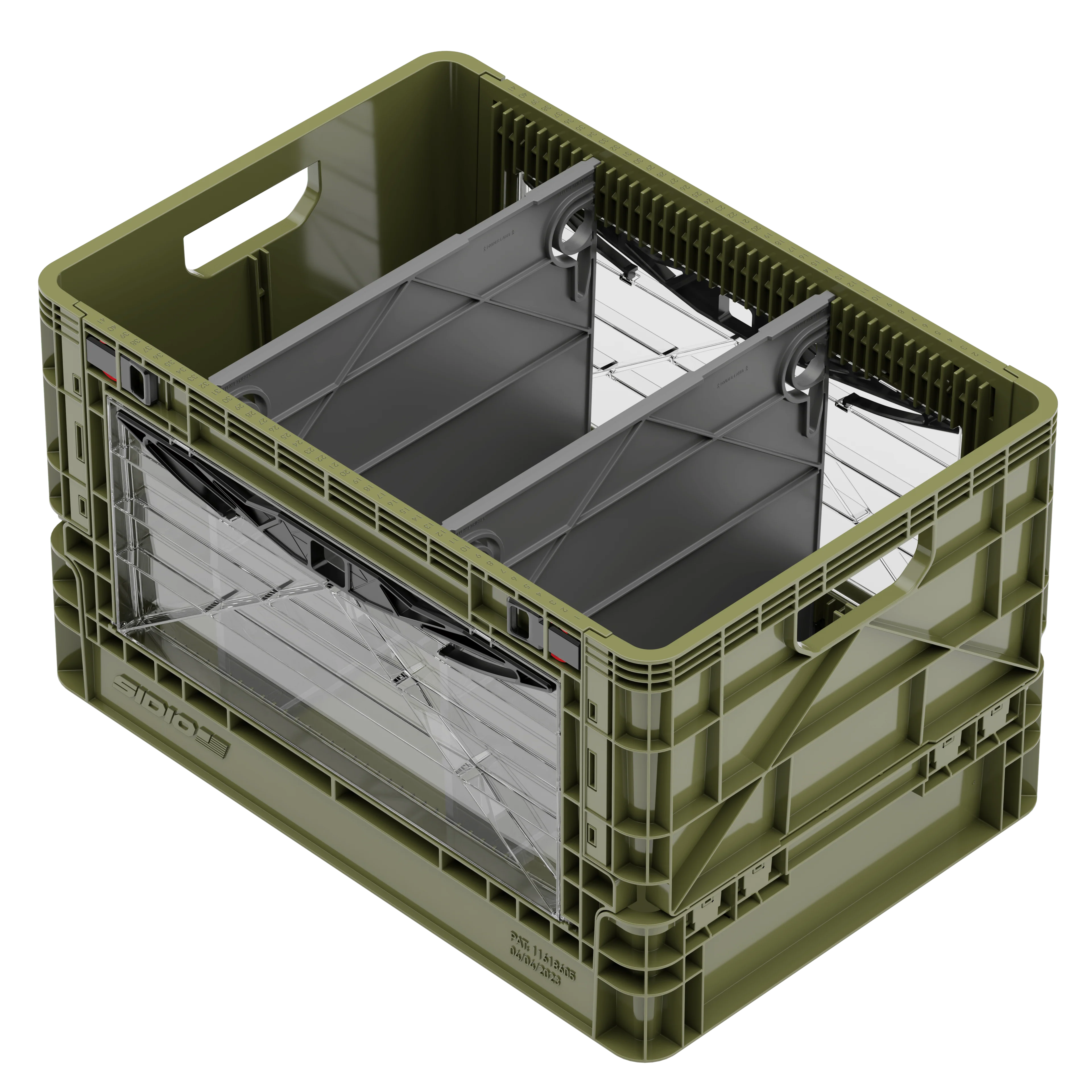 SIDIOCrate Collapsible Full Size Crate - Image 29