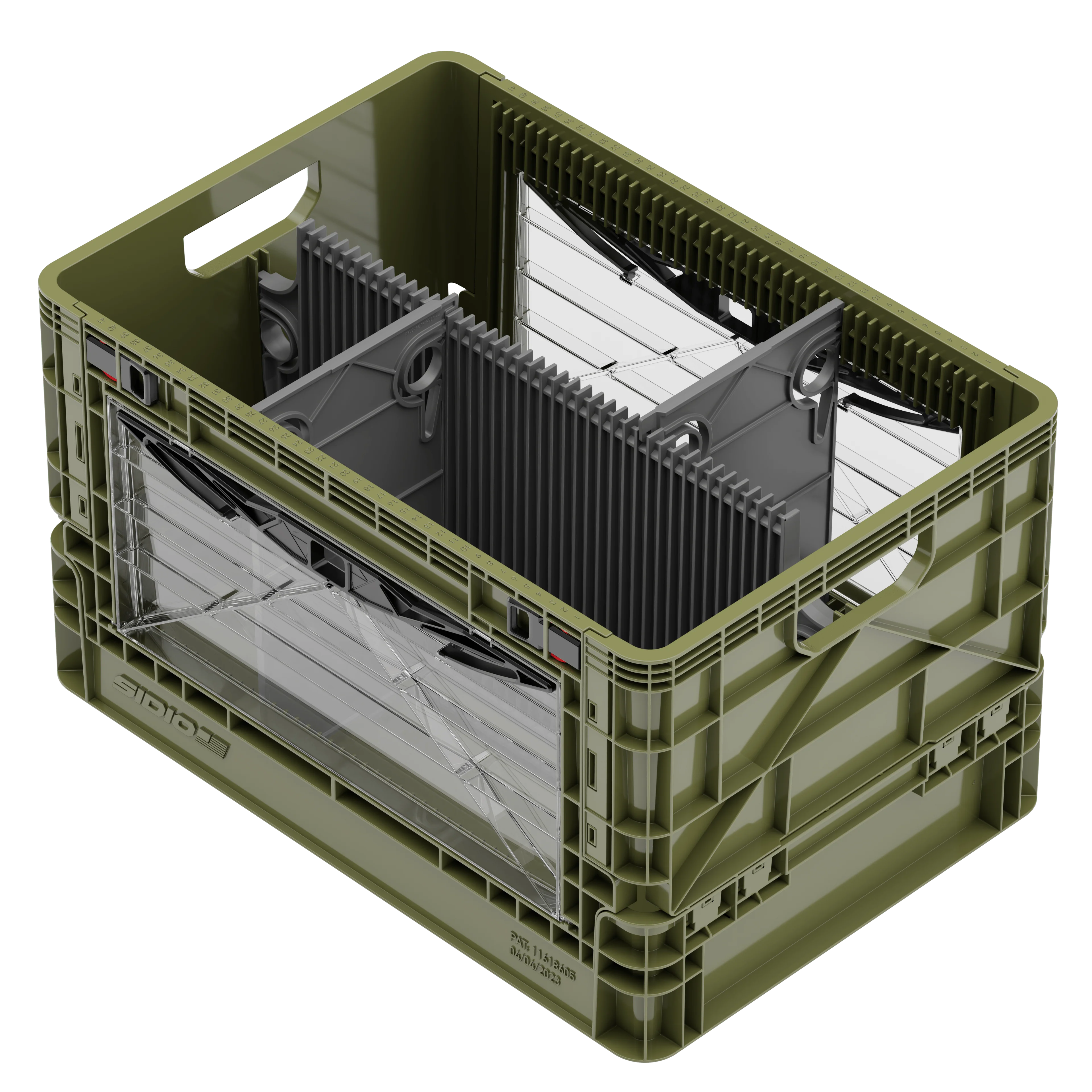 SIDIOCrate Collapsible Full Size Crate - Image 30