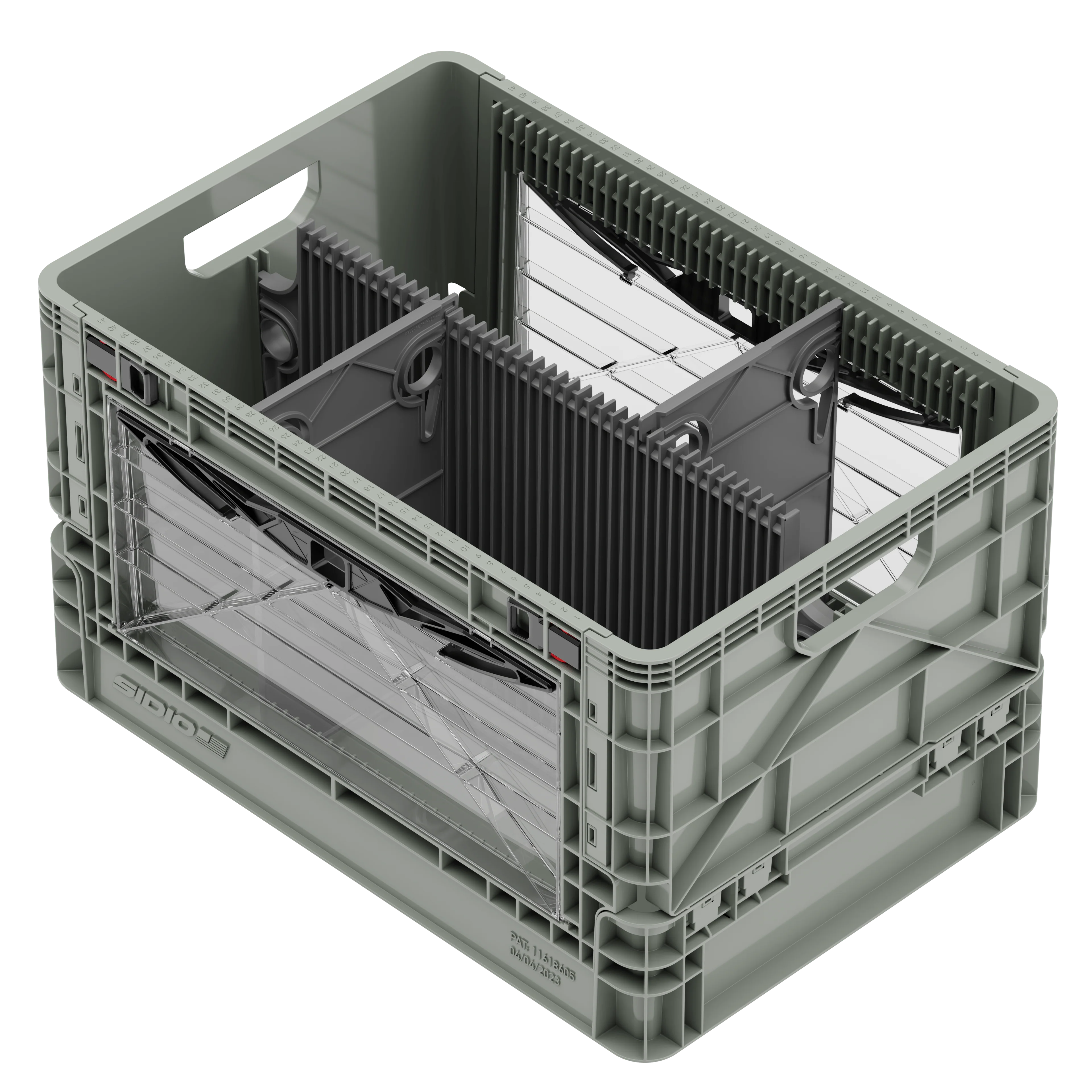 SIDIOCrate Collapsible Full Size Crate - Image 32