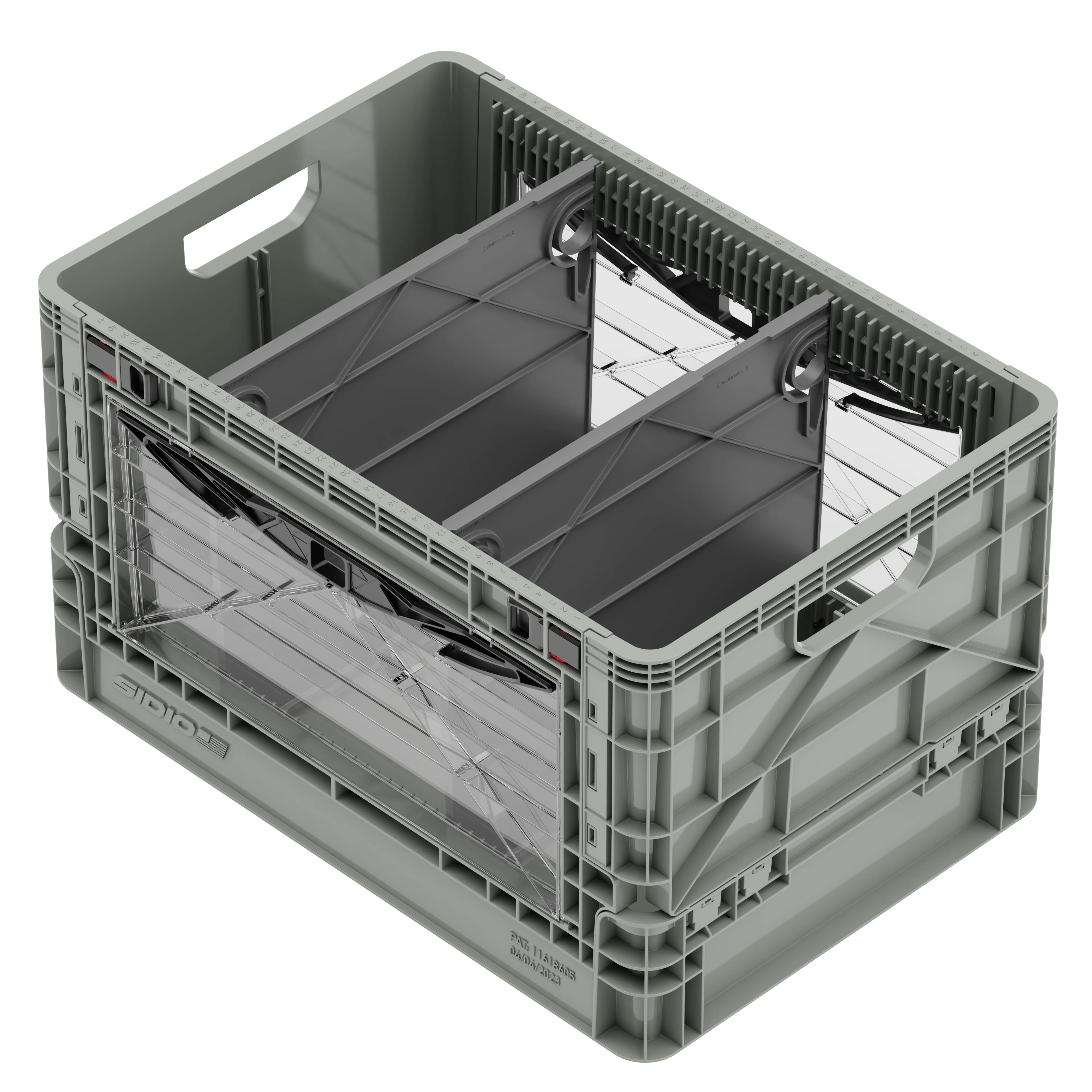 SIDIOCrate Collapsible Full Size Crate - Image 33