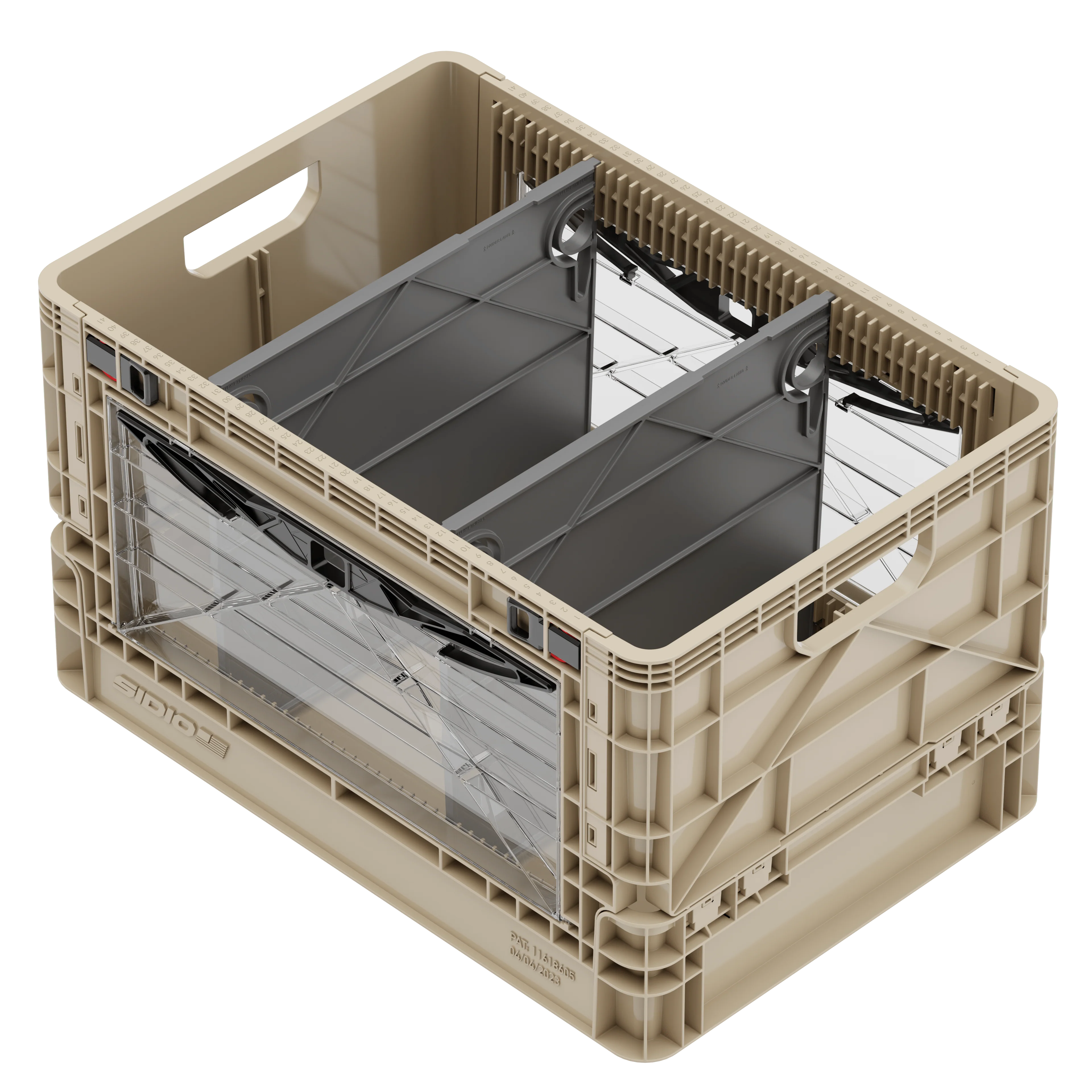 SIDIOCrate Collapsible Full Size Crate - Image 57