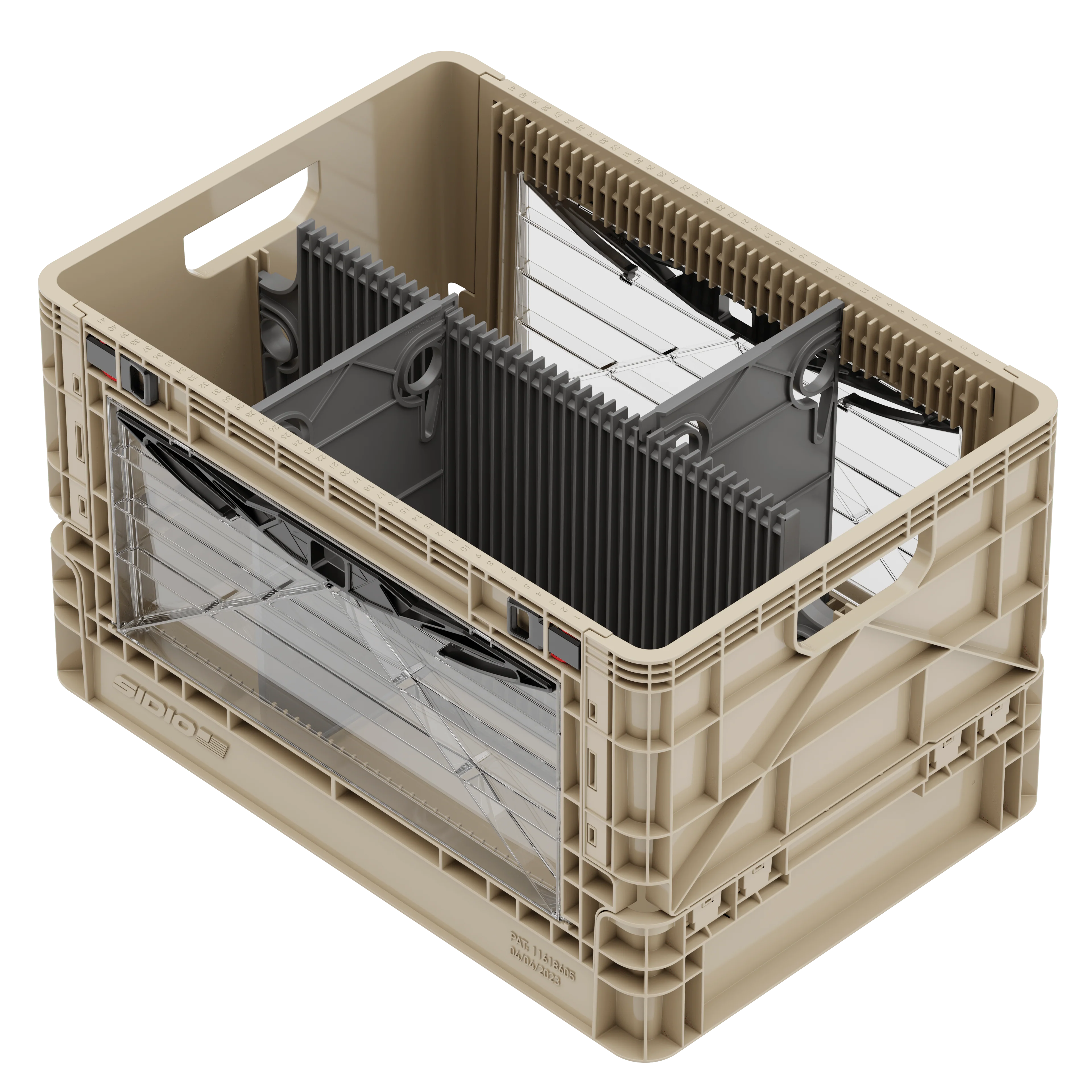 SIDIOCrate Collapsible Full Size Crate - Image 58