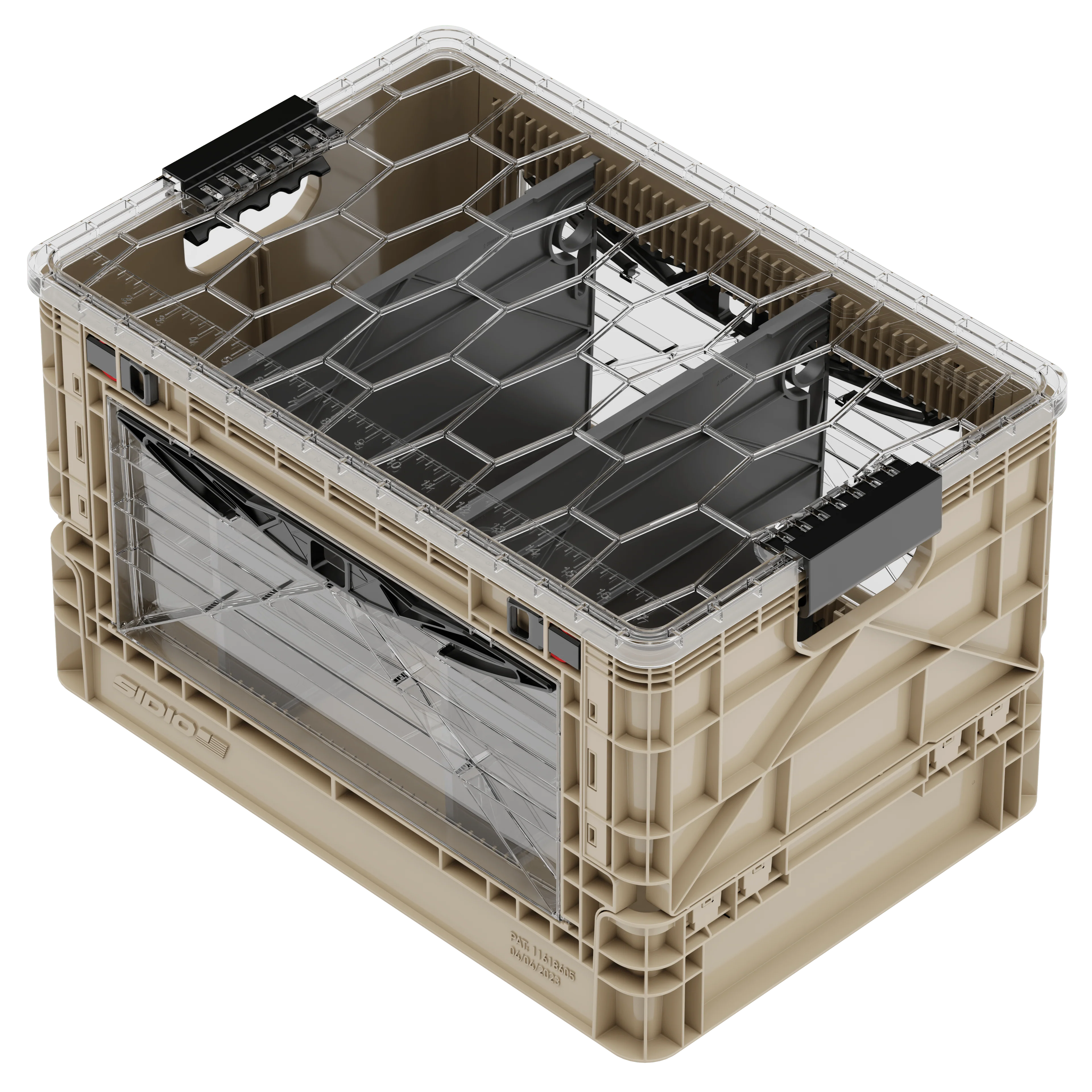 SIDIOCrate Collapsible Full Size Crate - Image 59