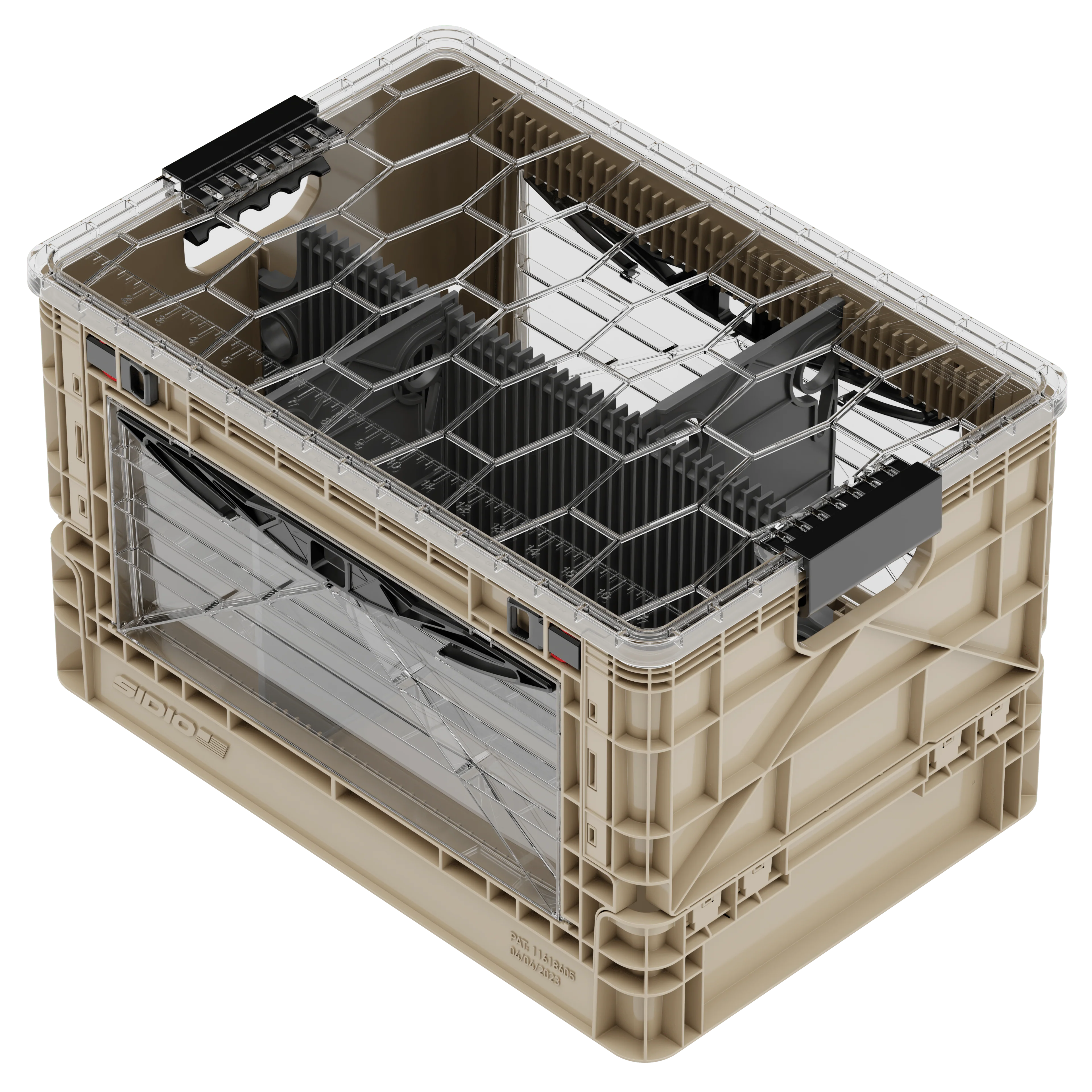 SIDIOCrate Collapsible Full Size Crate - Image 60