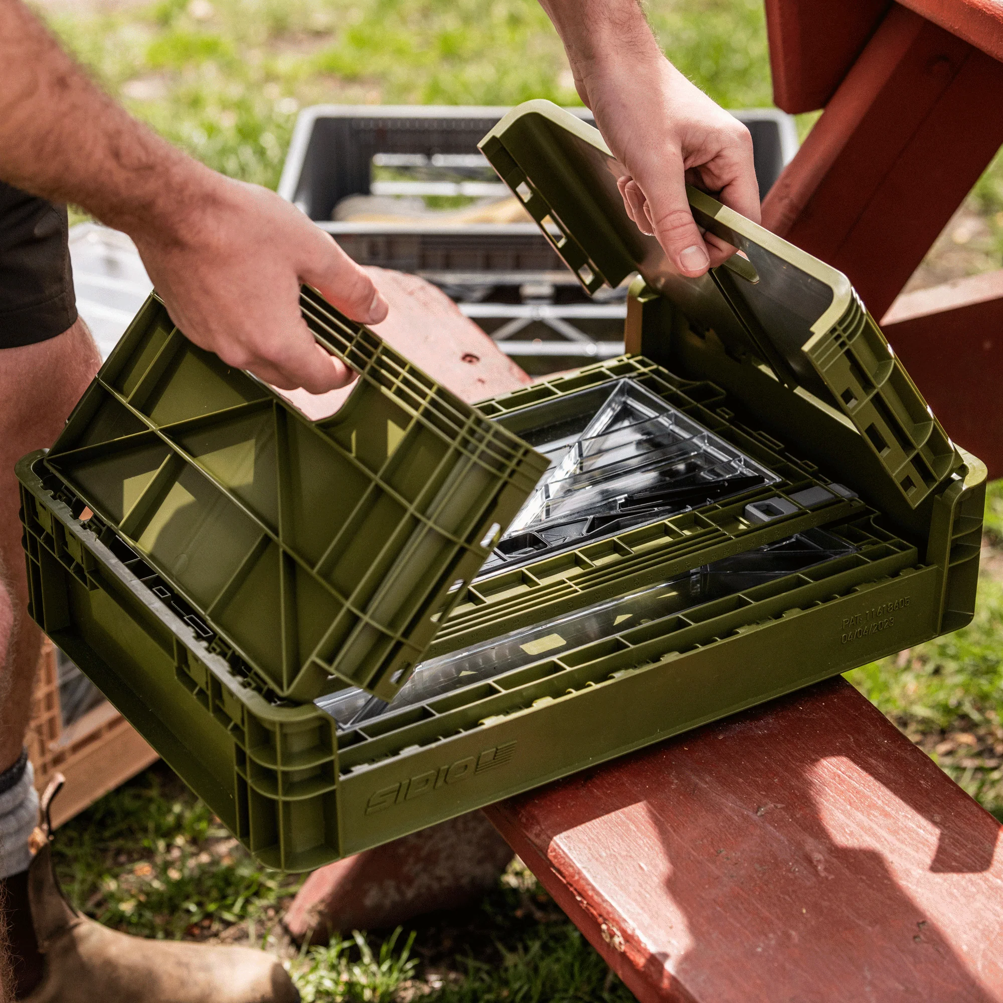 SIDIOCrate Collapsible Full Size Crate - Image 81