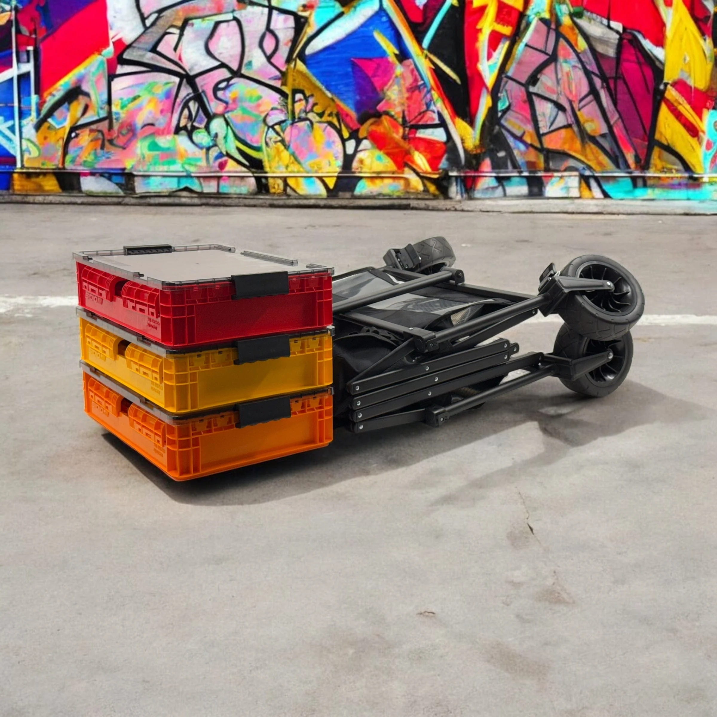 SIDIOCrate Collapsible Wagon & Crate Bundle - Image 3